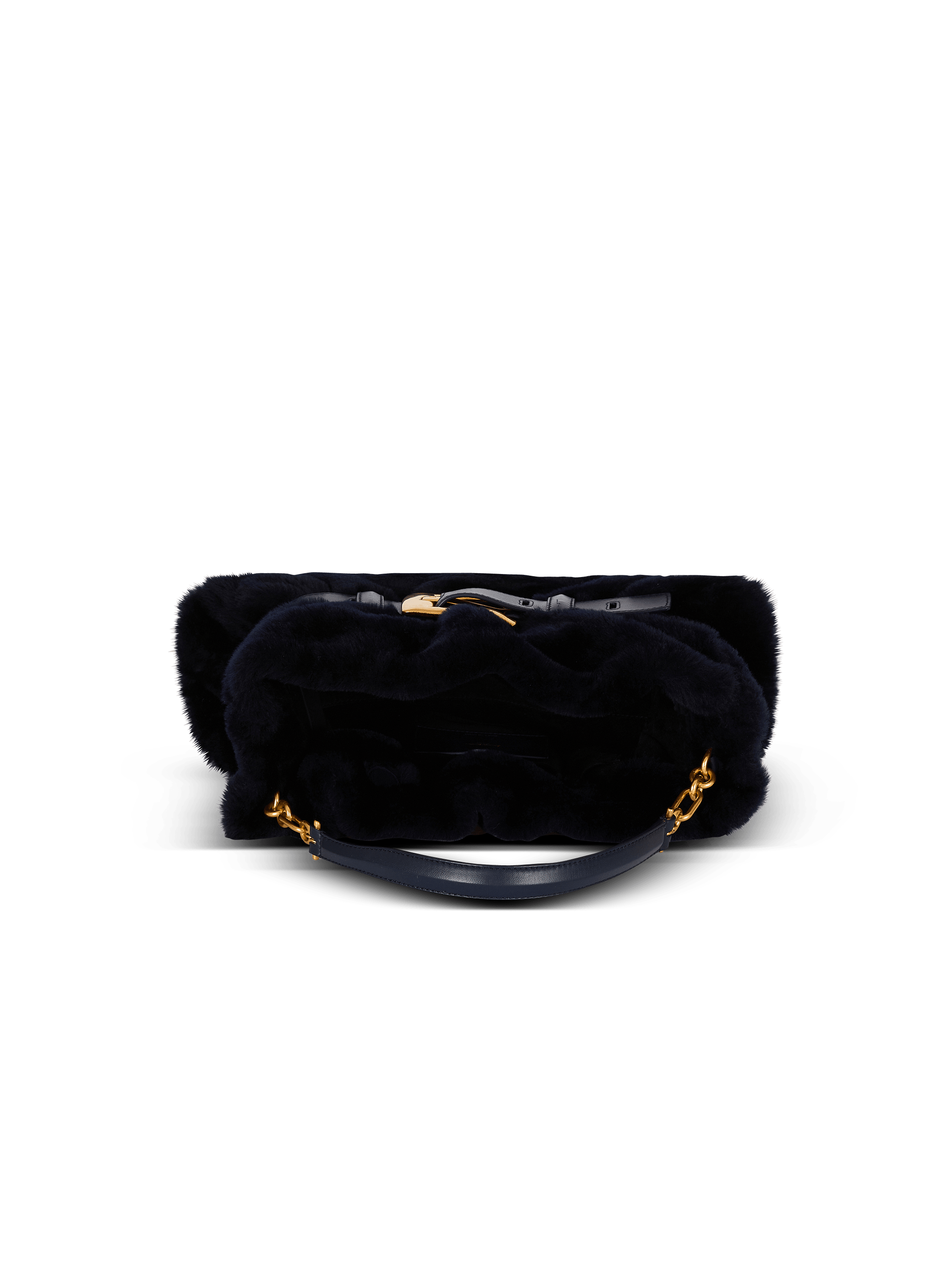 Medium Anthem bag in shearling