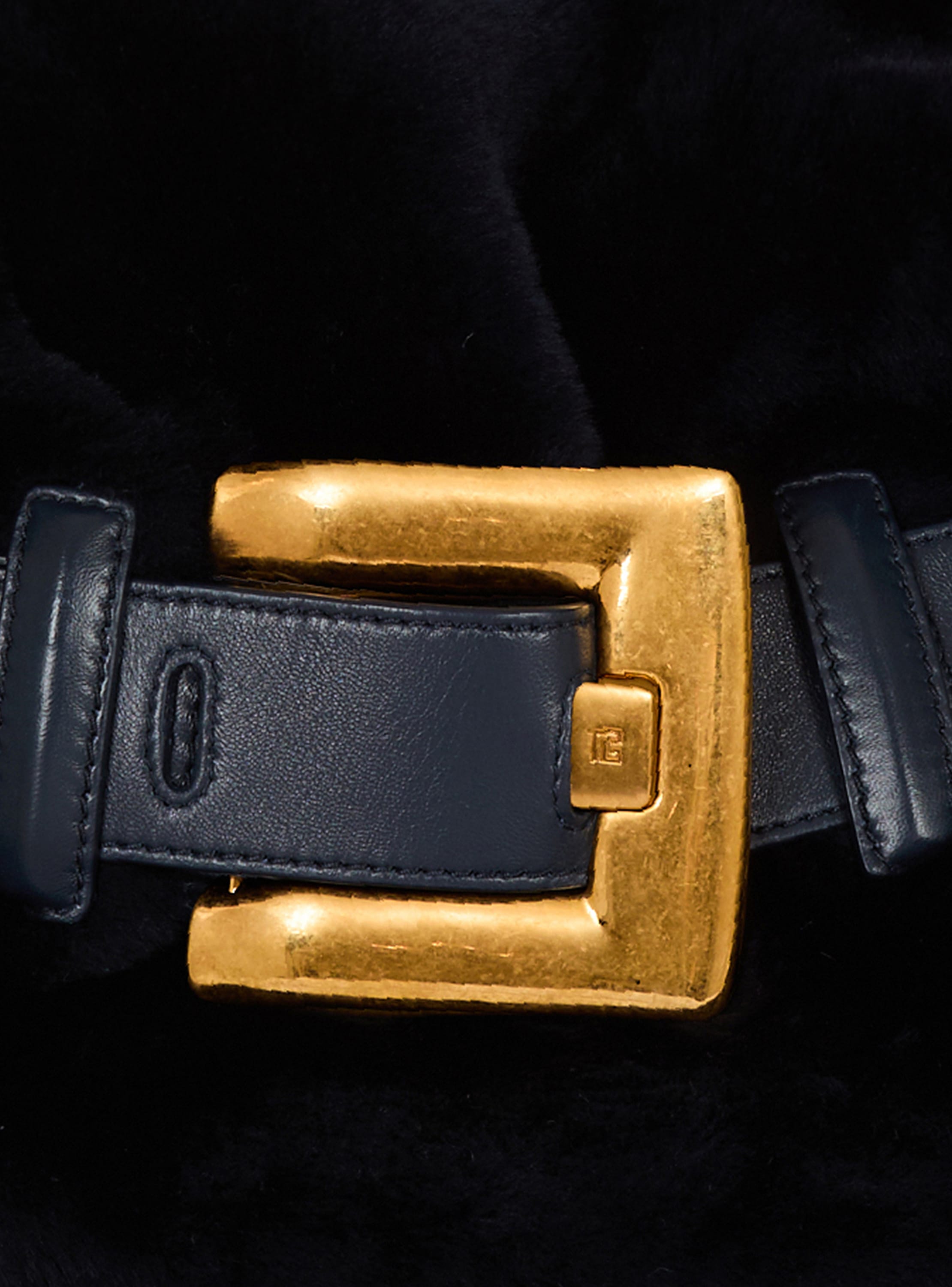 Medium Anthem bag in shearling