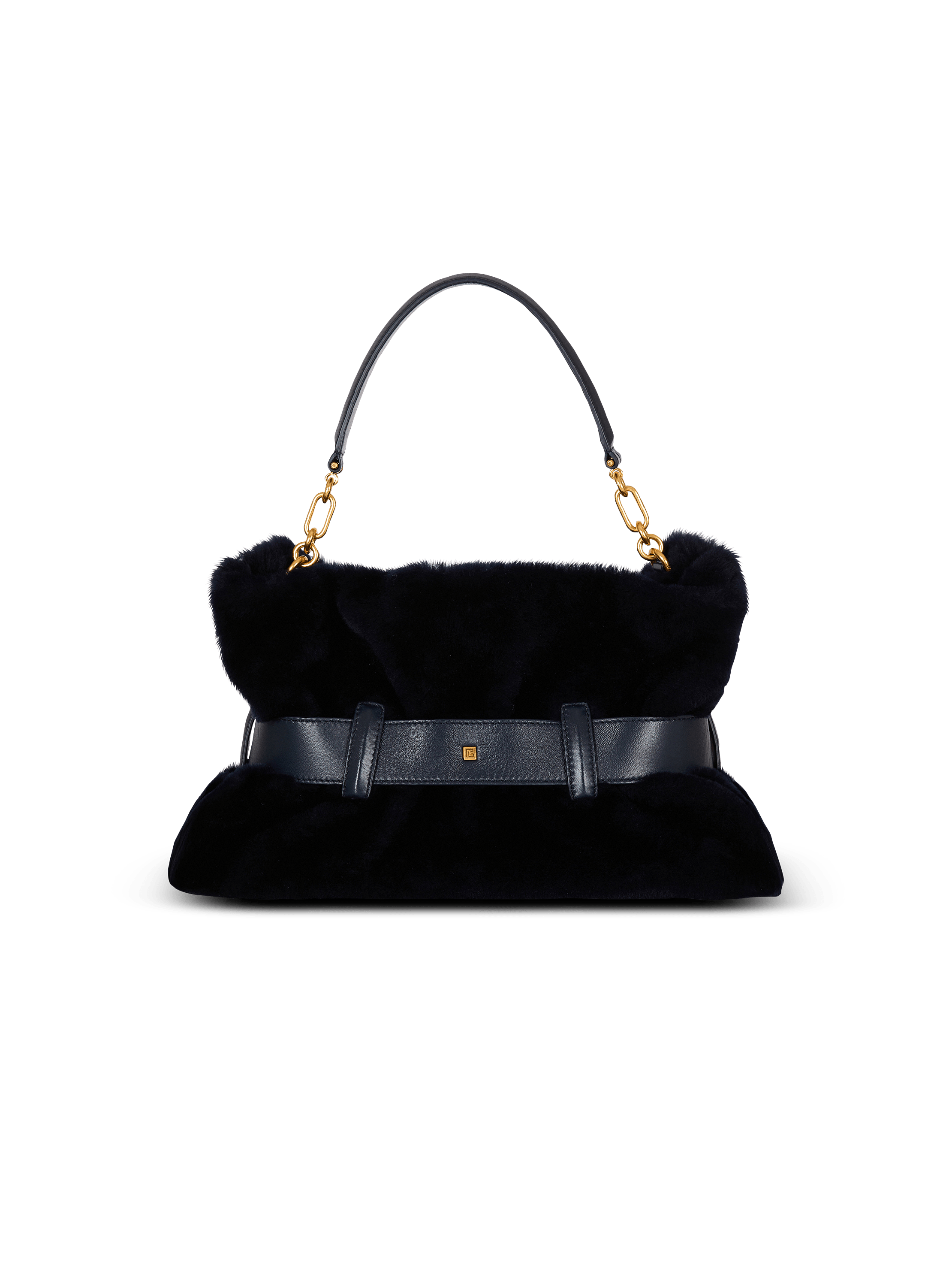 Medium Anthem bag in shearling