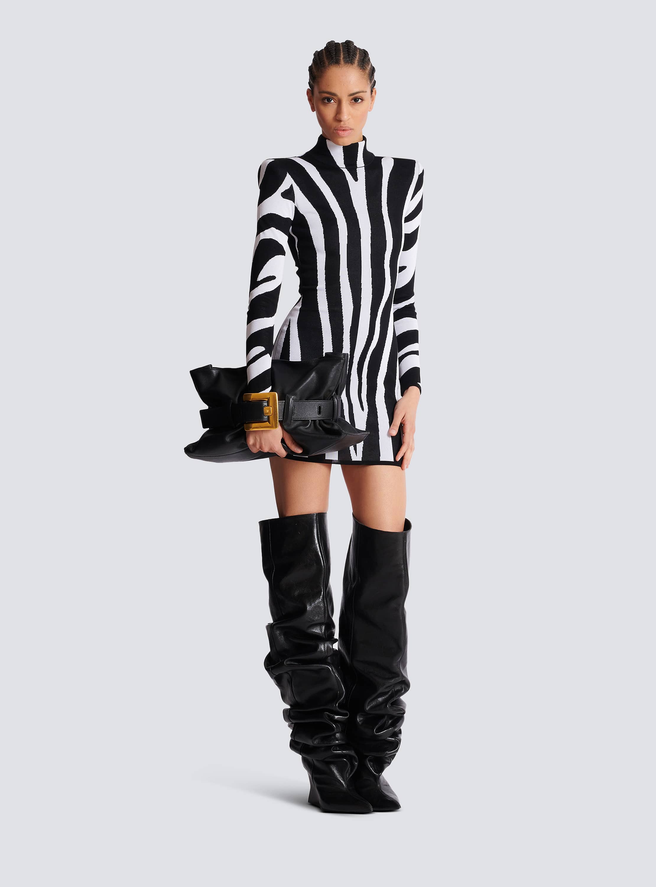 Medium Anthem bag in leather