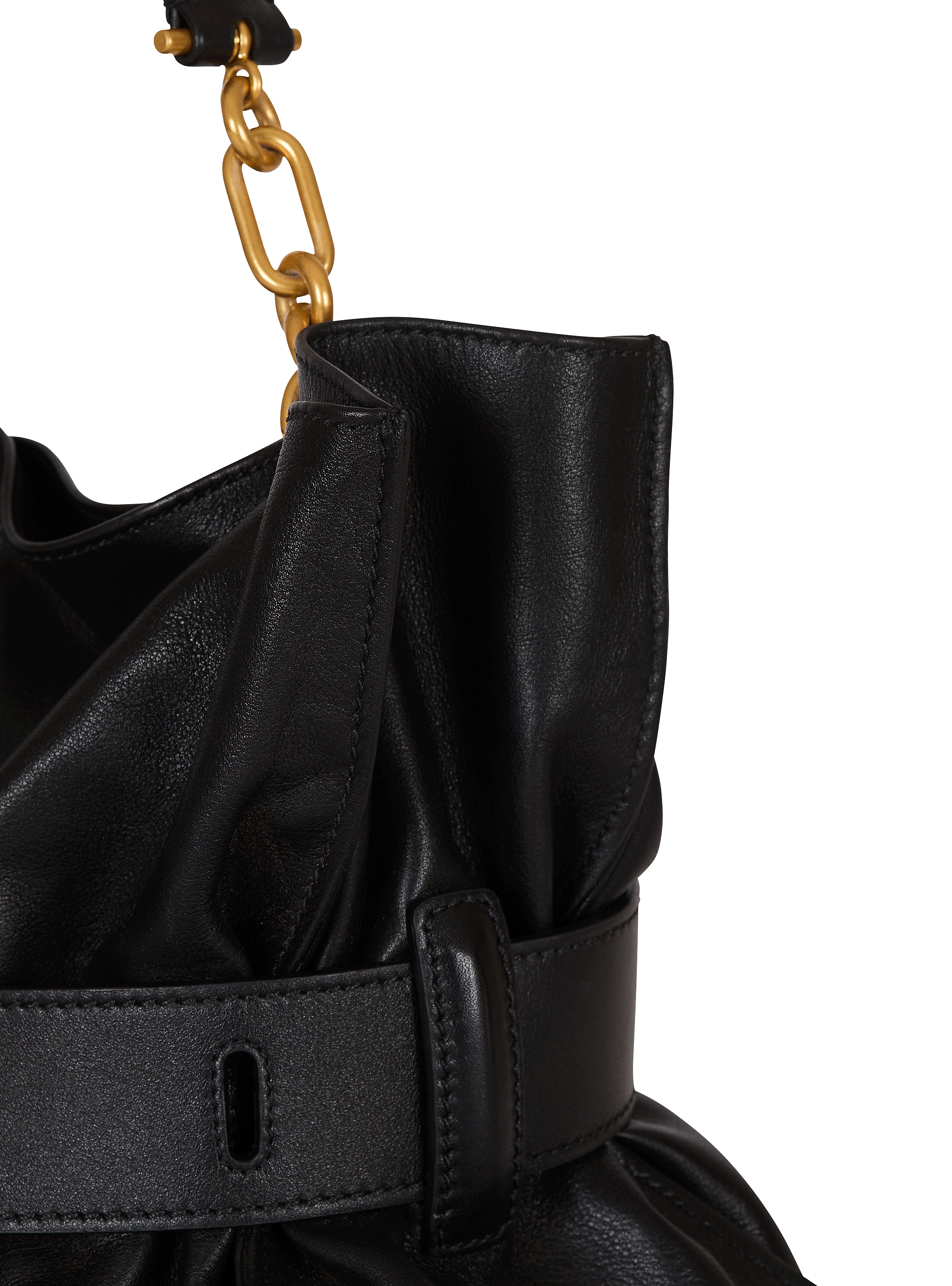 Medium Anthem bag in leather