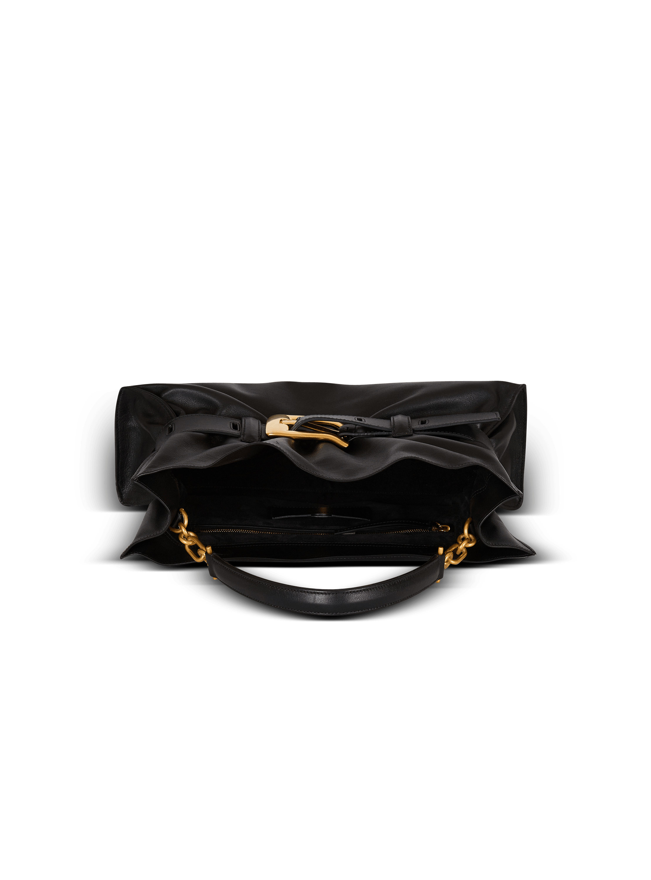 Medium Anthem bag in leather