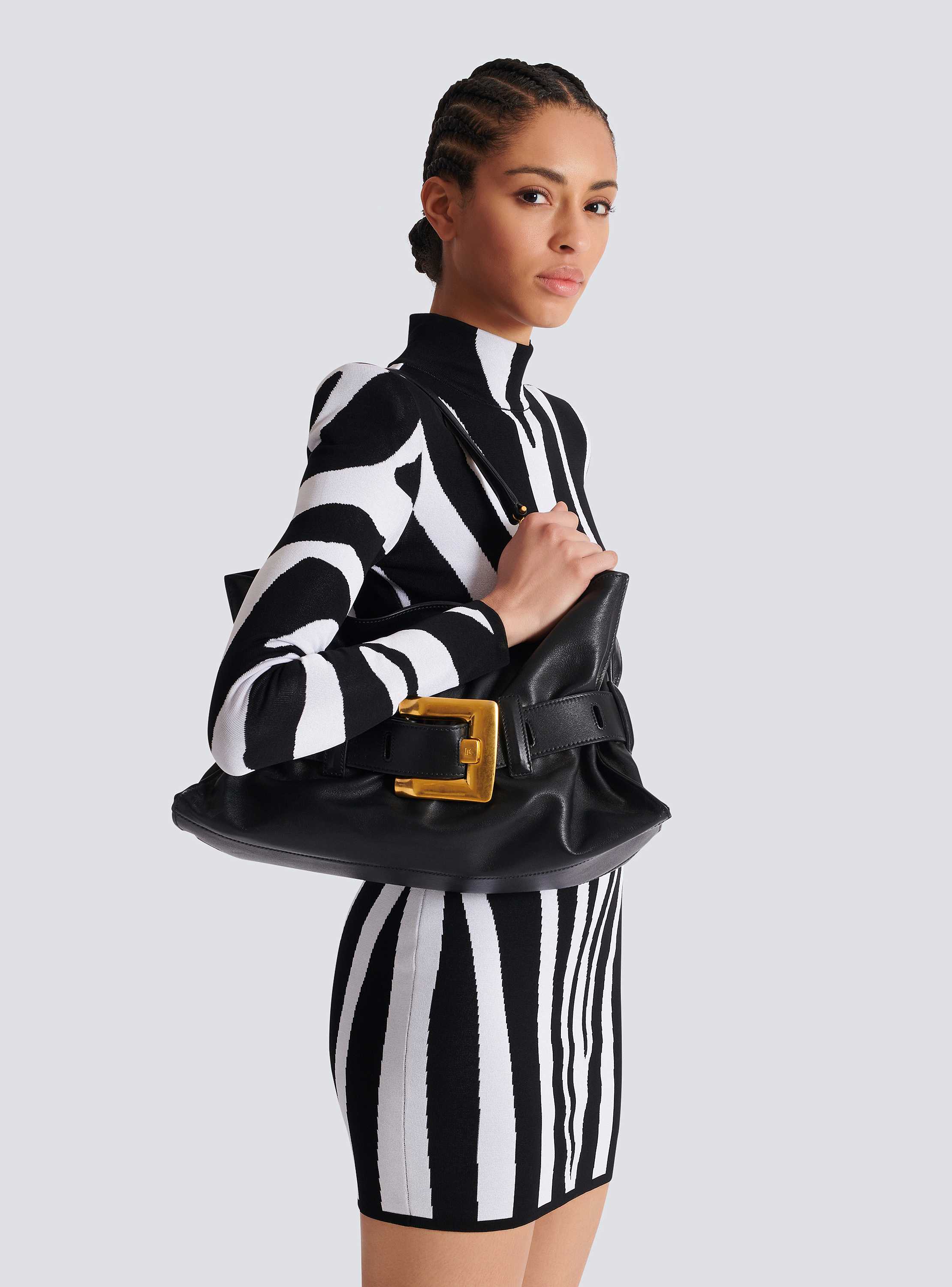 Medium Anthem bag in leather