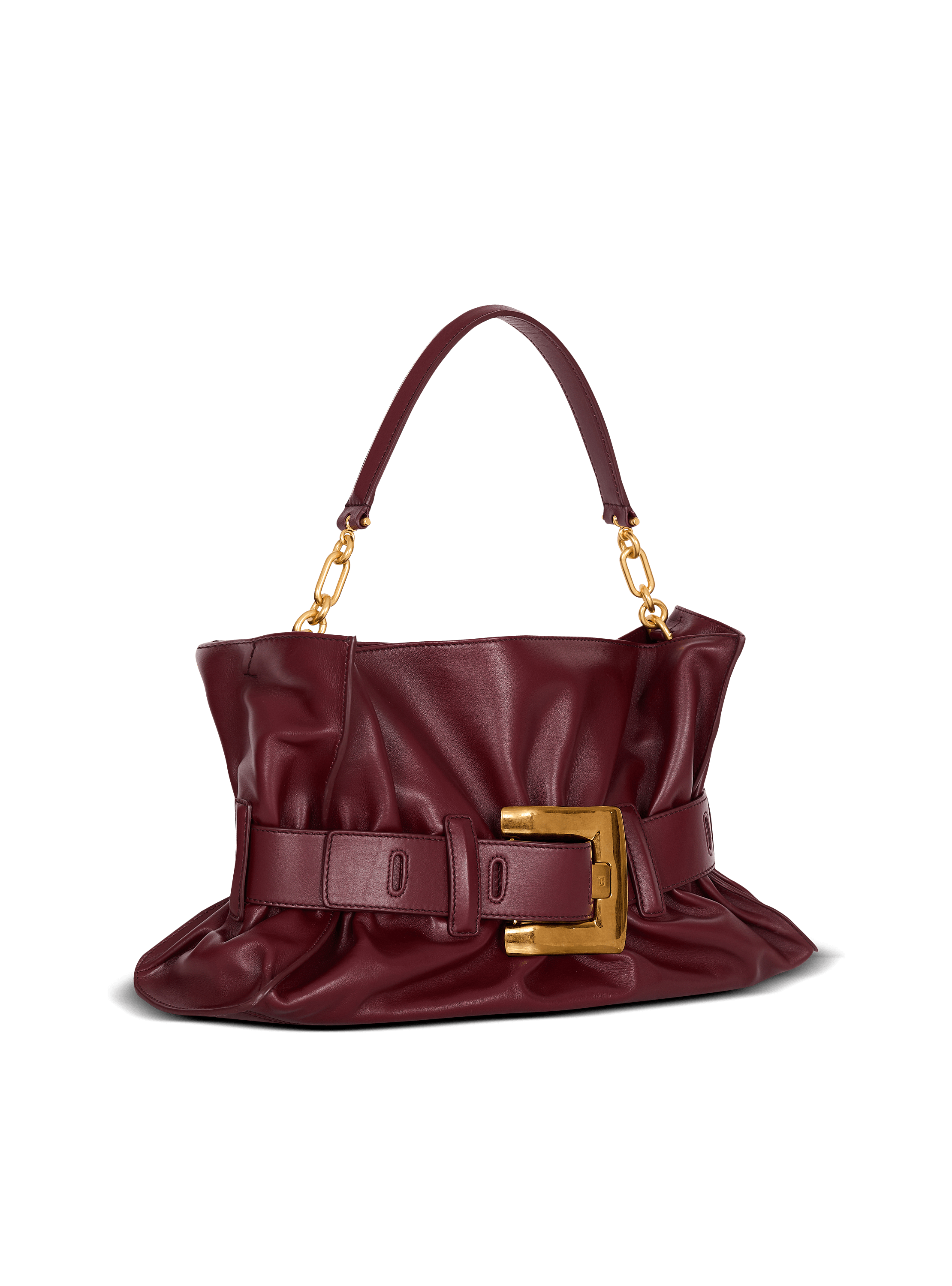 Medium Anthem bag in leather