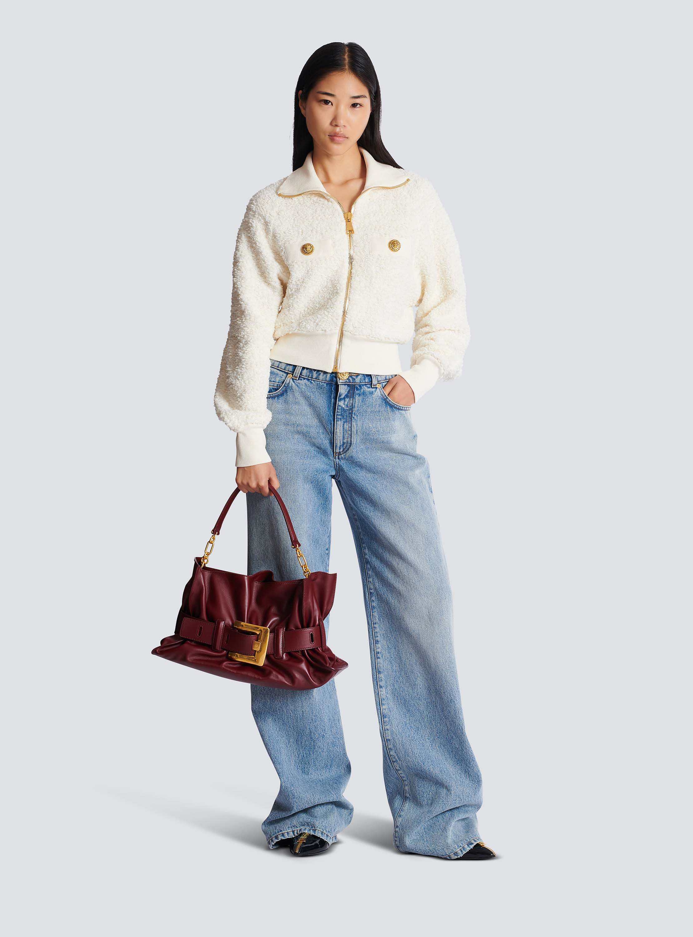 Medium Anthem bag in leather