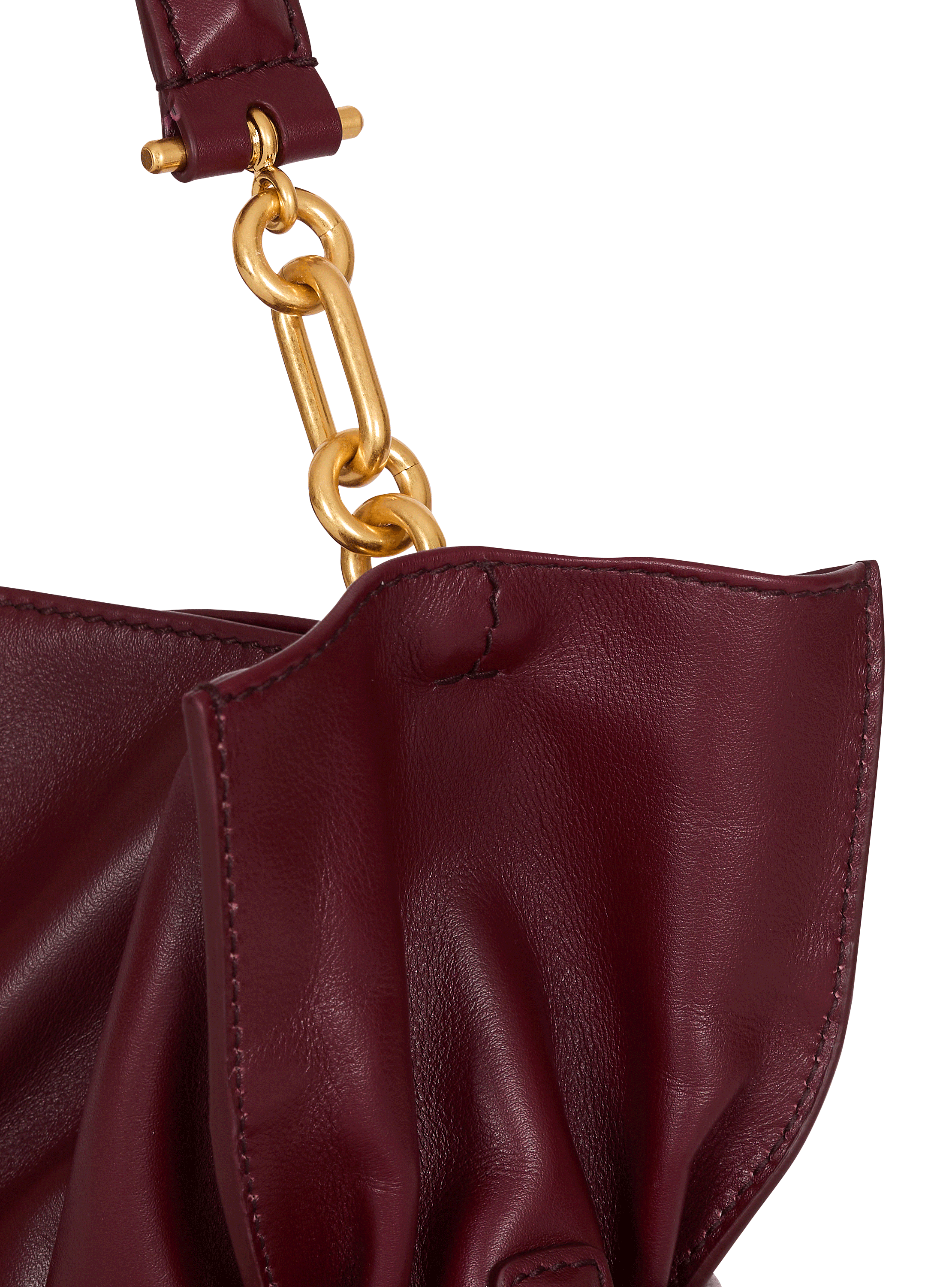 Medium Anthem bag in leather