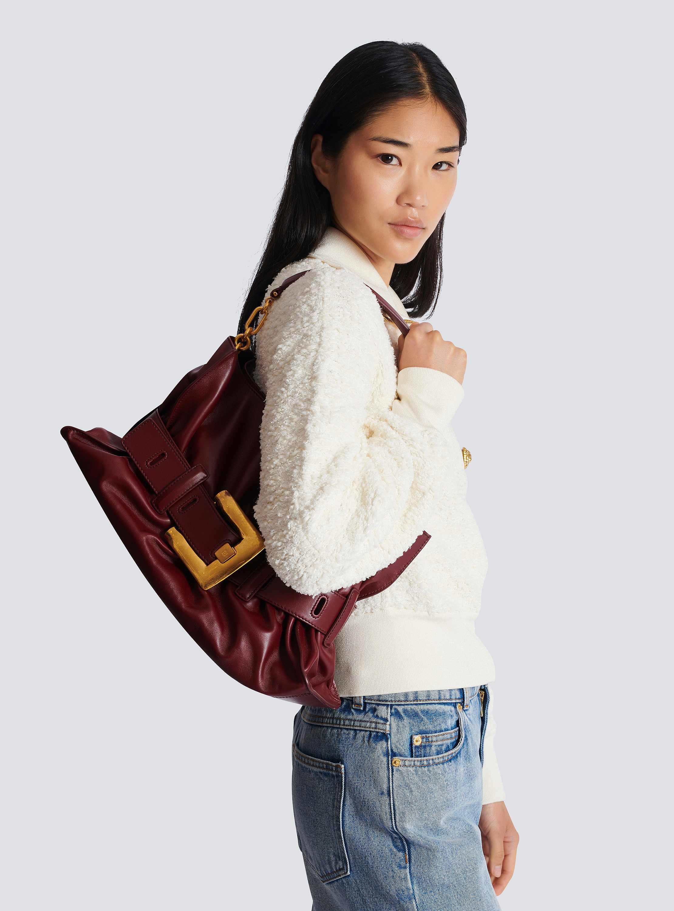 Medium Anthem bag in leather