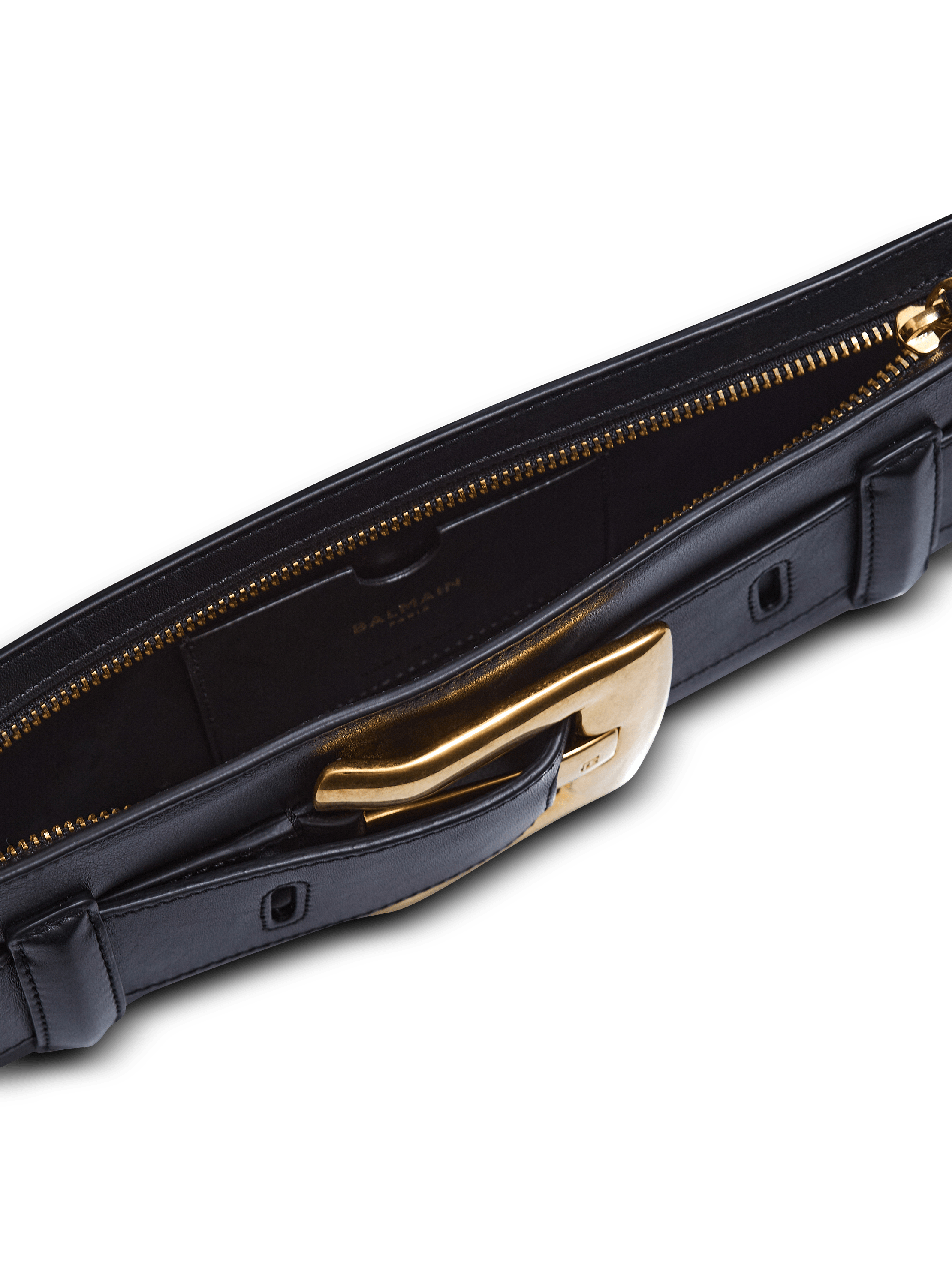 Anthem カーフレザー クラッチ