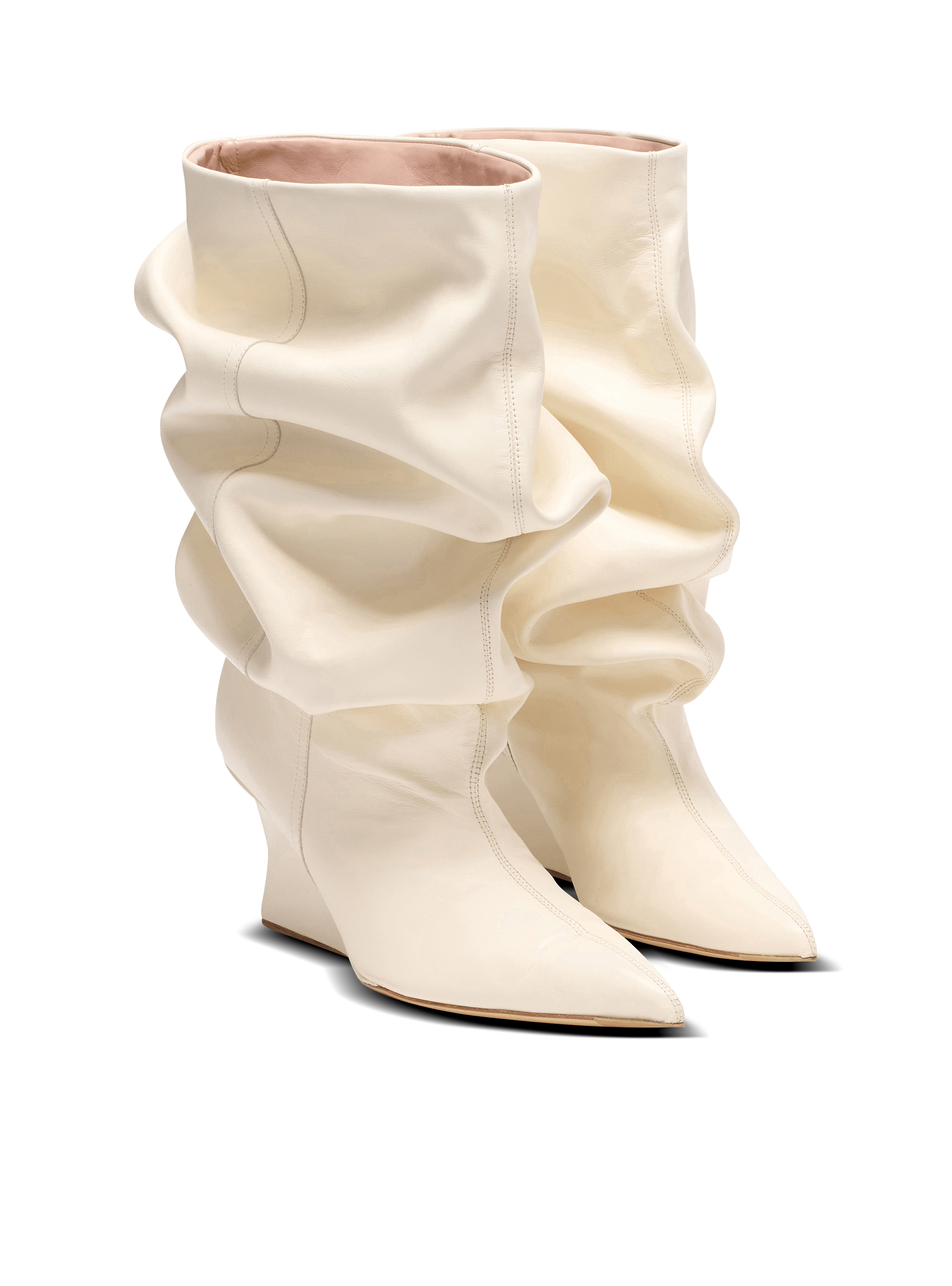 Wedge ankle boots