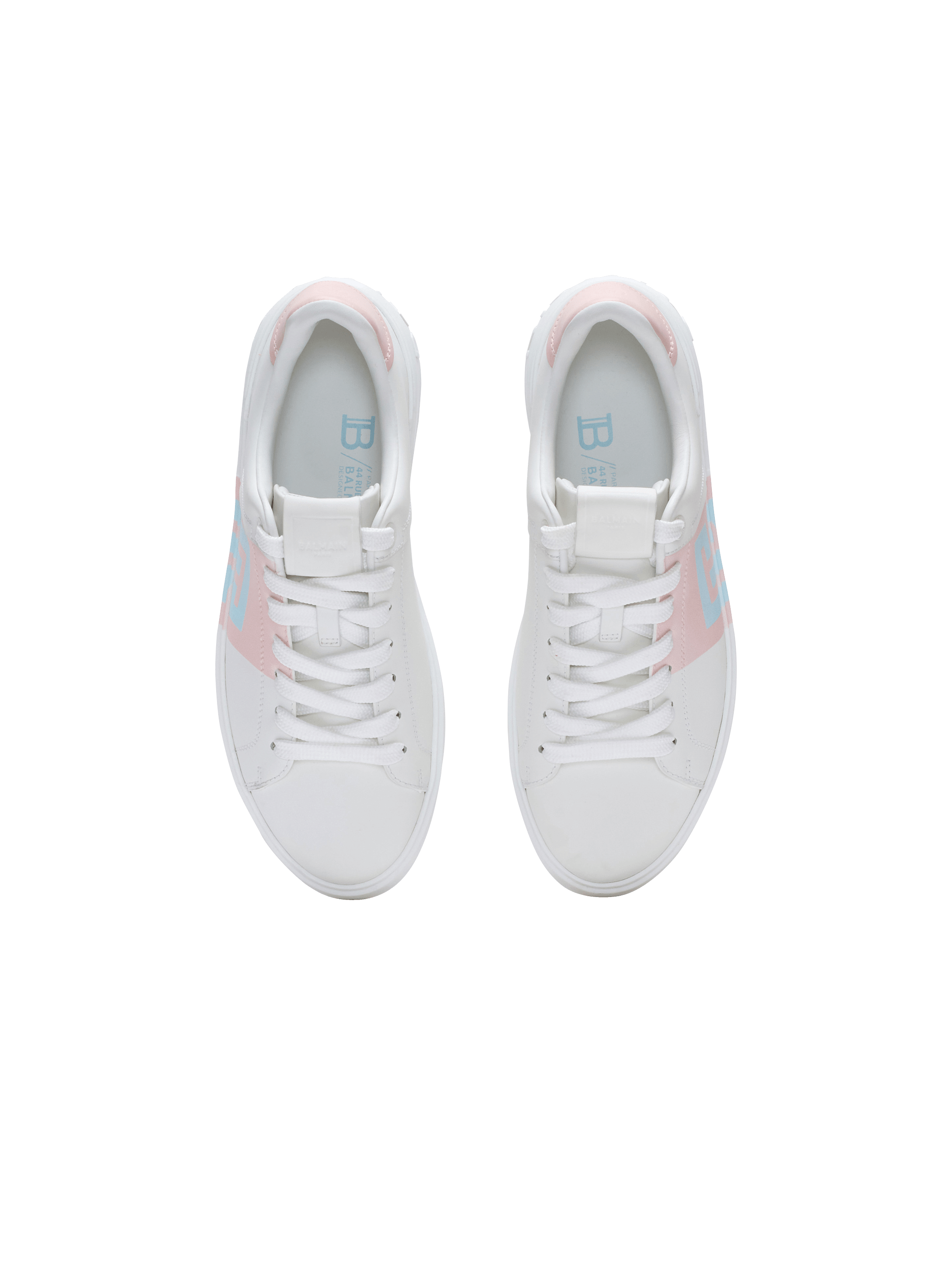 B-Court trainers in calfskin