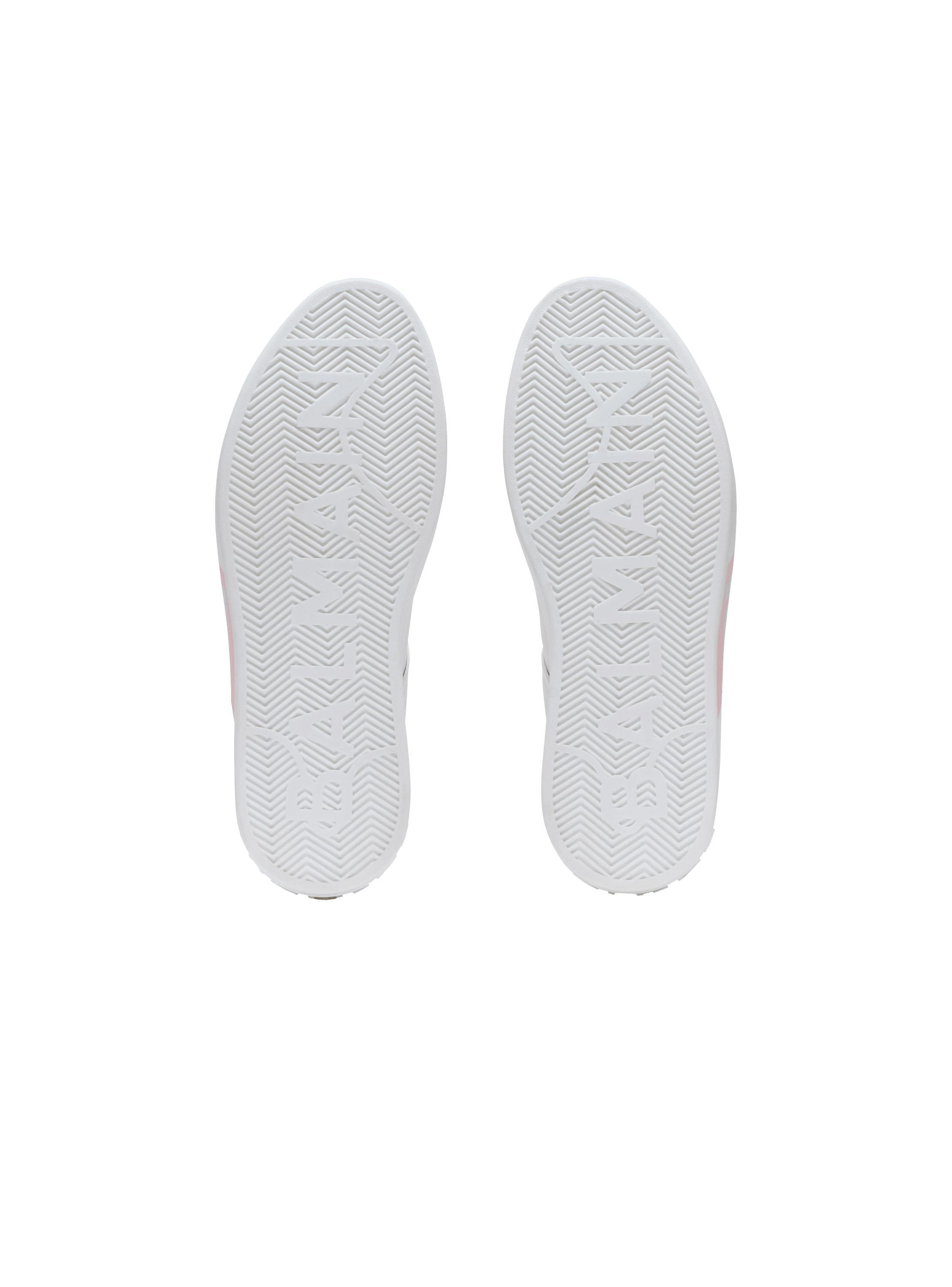 B-Court trainers in calfskin