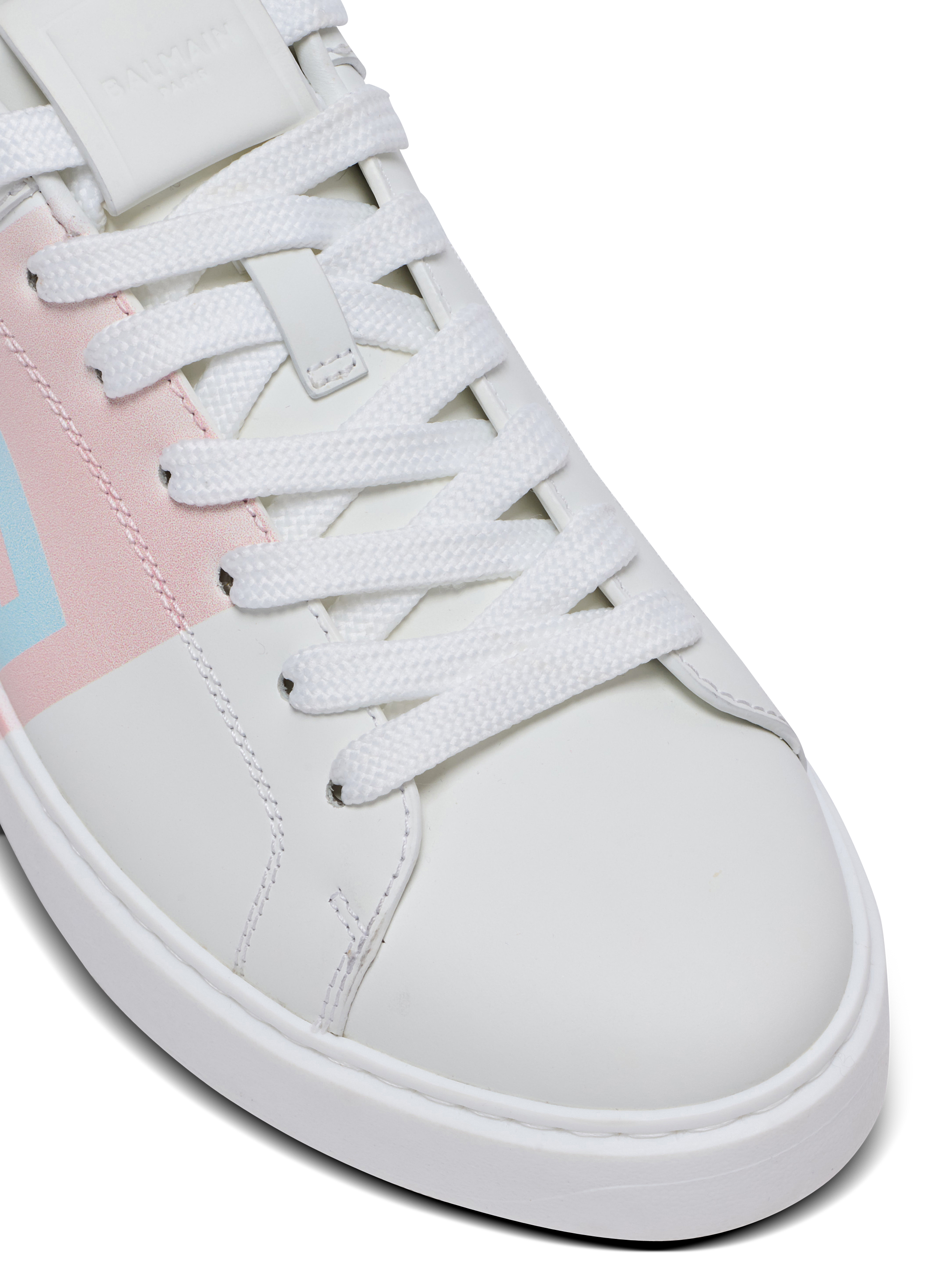 B-Court trainers in calfskin