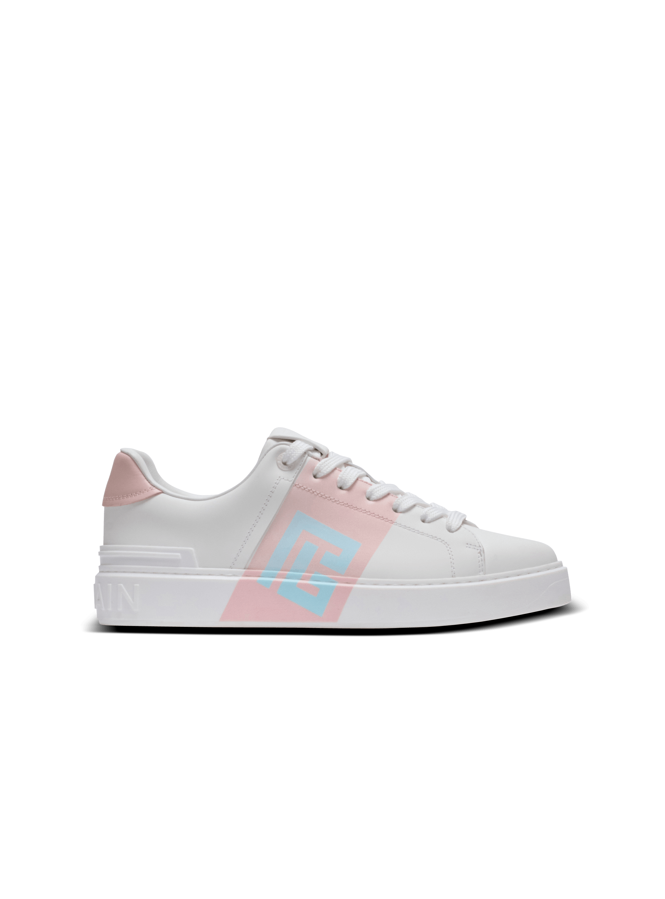 B-Court trainers in calfskin