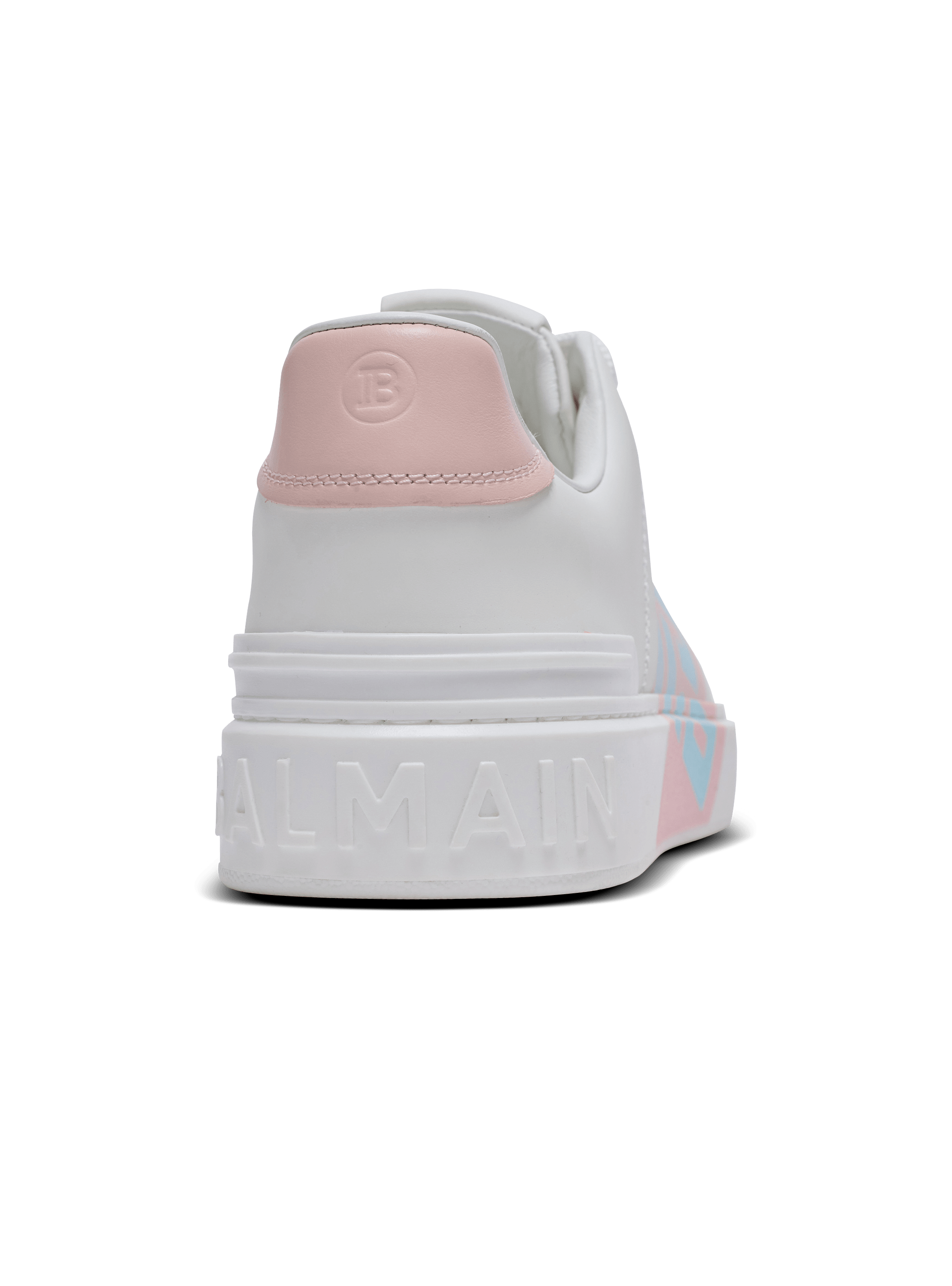 B-Court trainers in calfskin