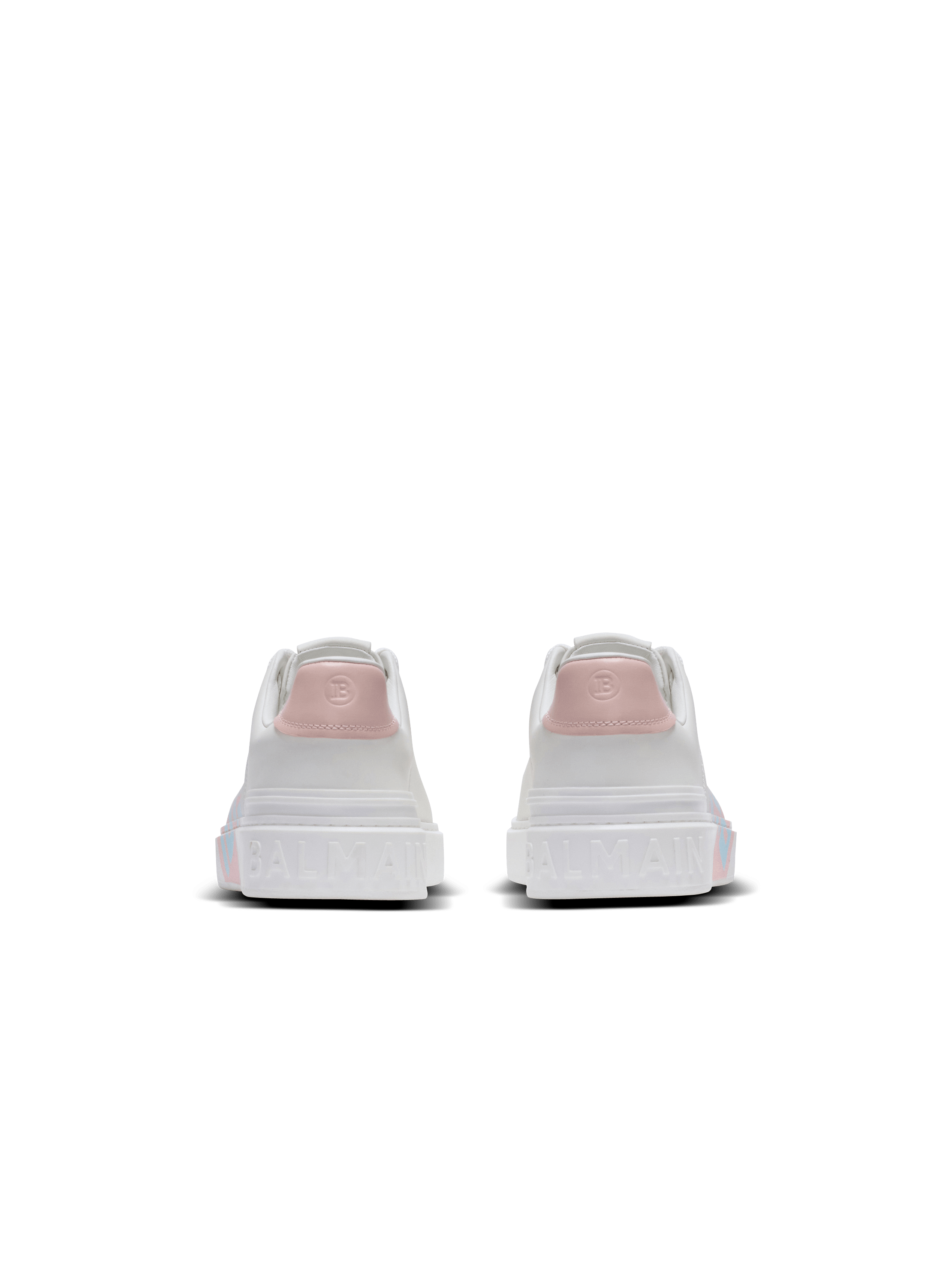 B-Court trainers in calfskin