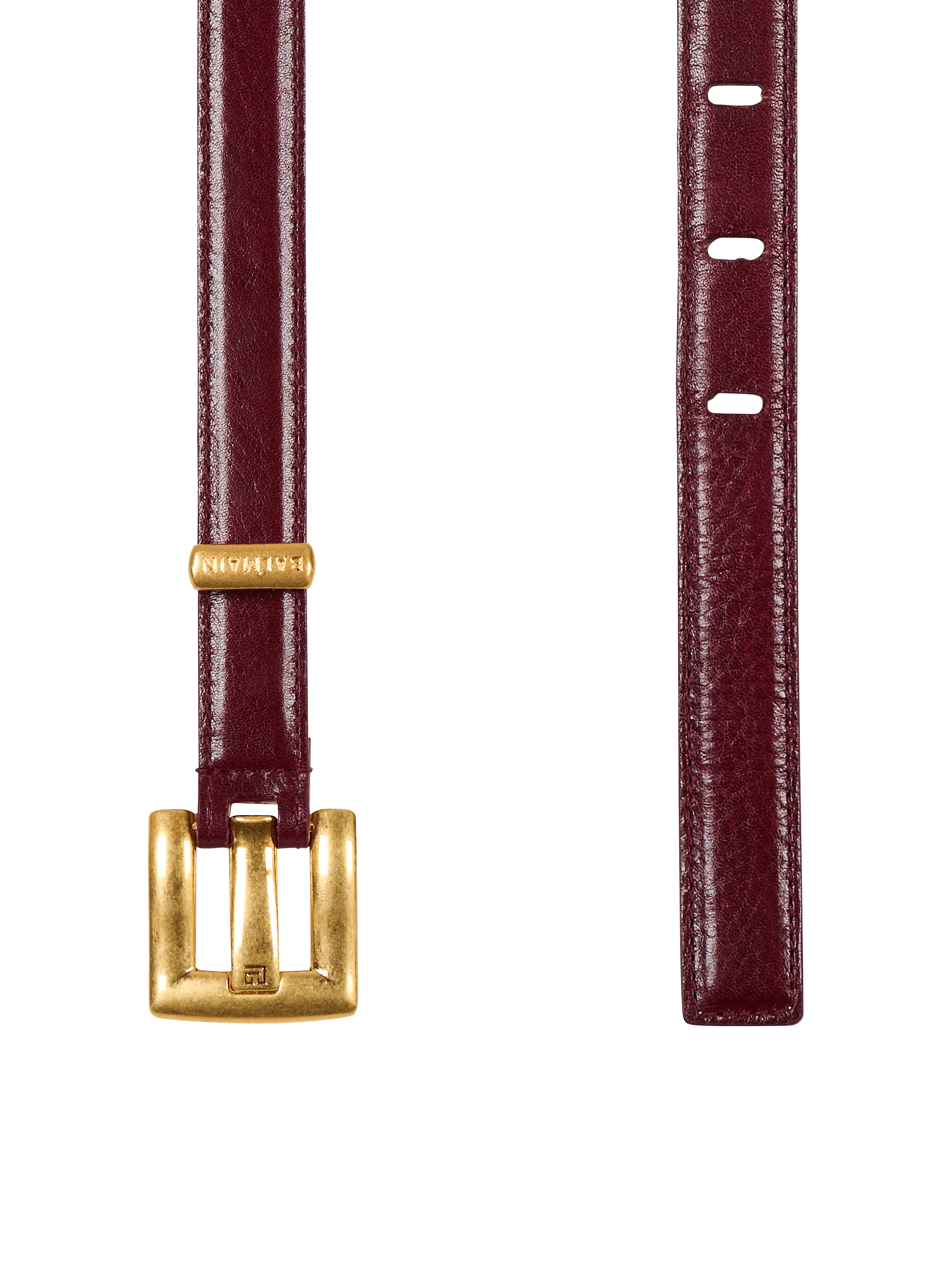 송아지 가죽 Anthem 벨트