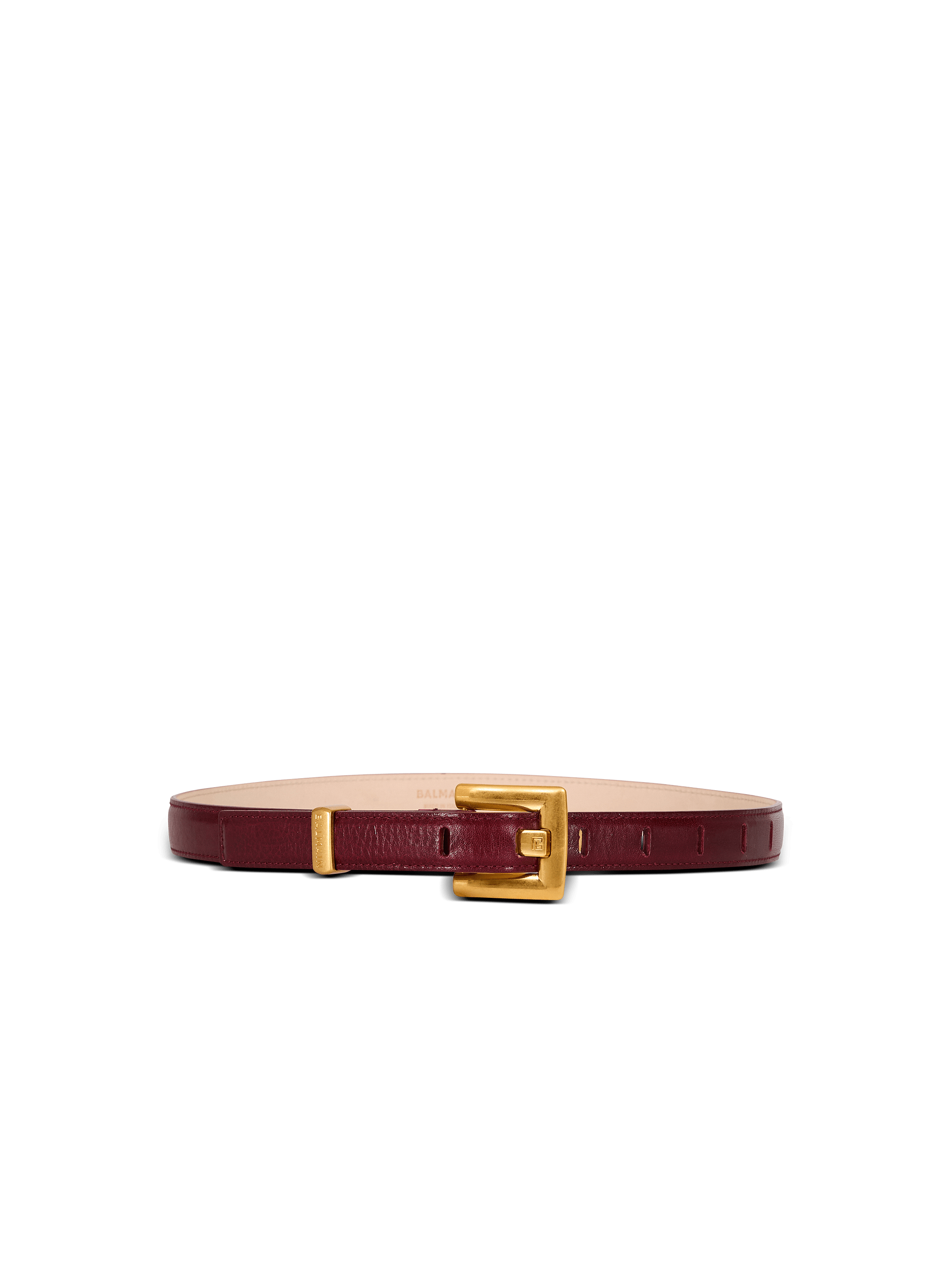 송아지 가죽 Anthem 벨트