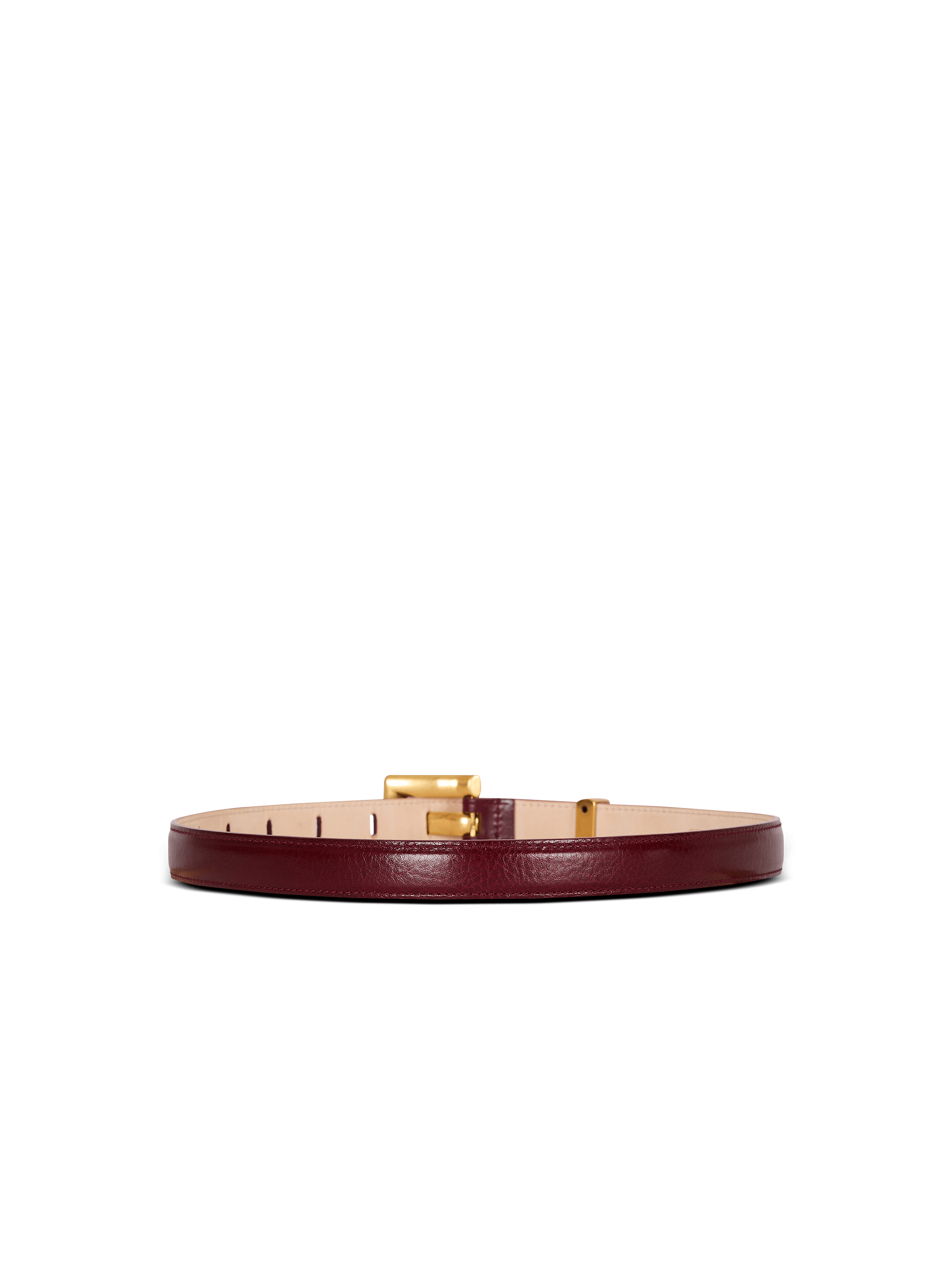 송아지 가죽 Anthem 벨트