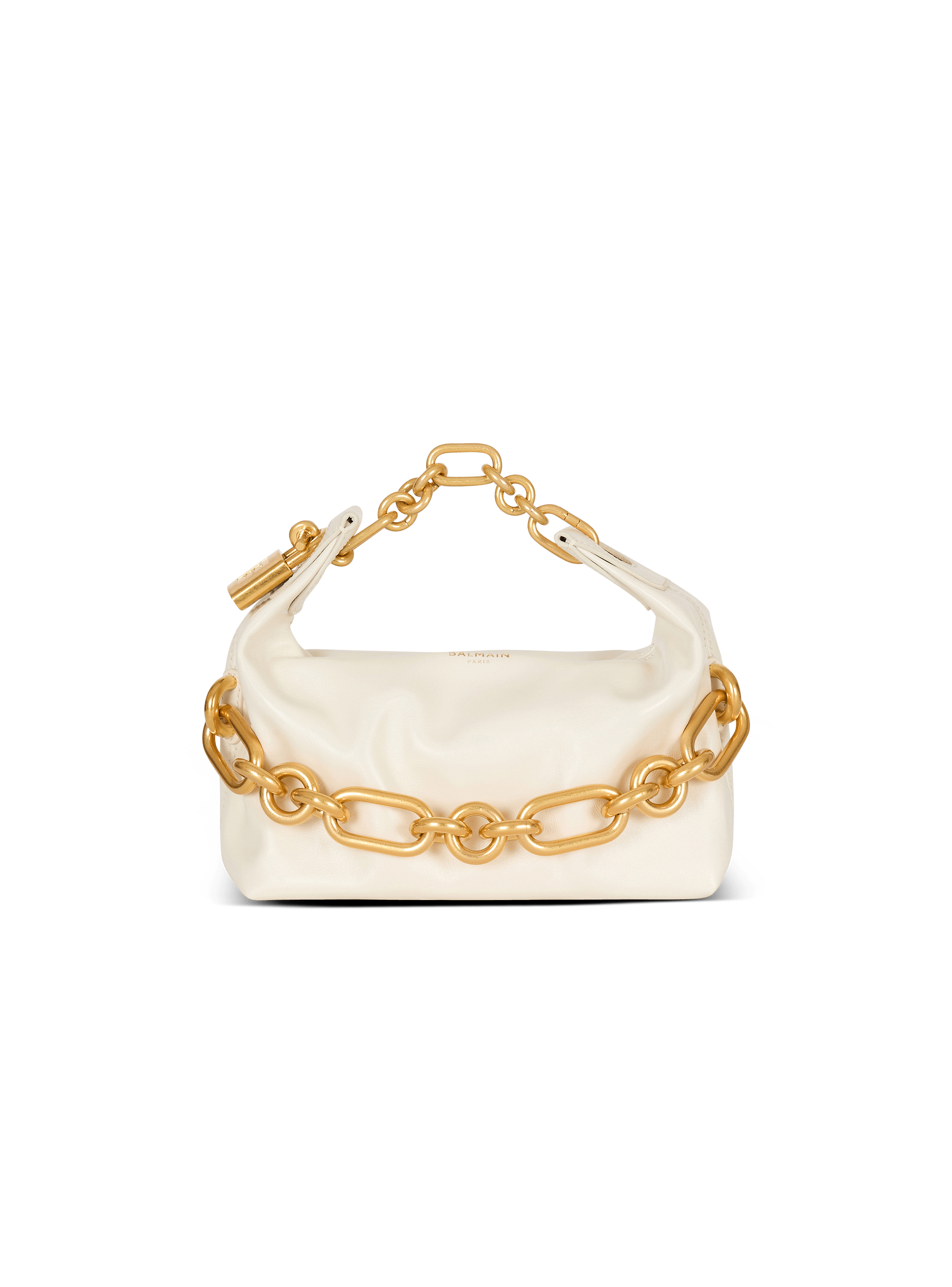Sync Mini bag in calfskin leather