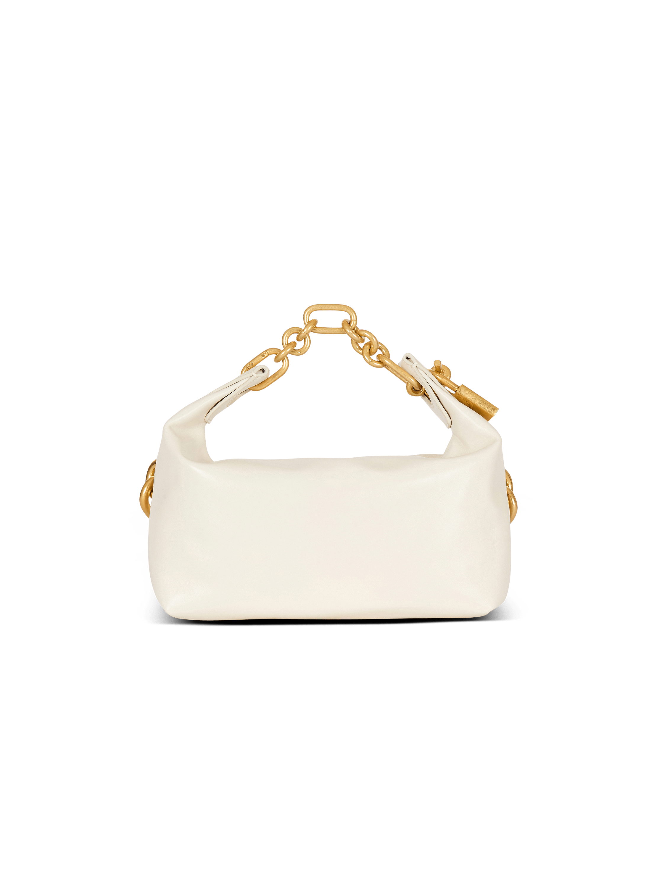ショルダーバッグ・ポシェット Balmain Sync Mini Shoulder Bag - Leather - Black Balmain Mini Leather Sync Shoulder Bag | Harrods US