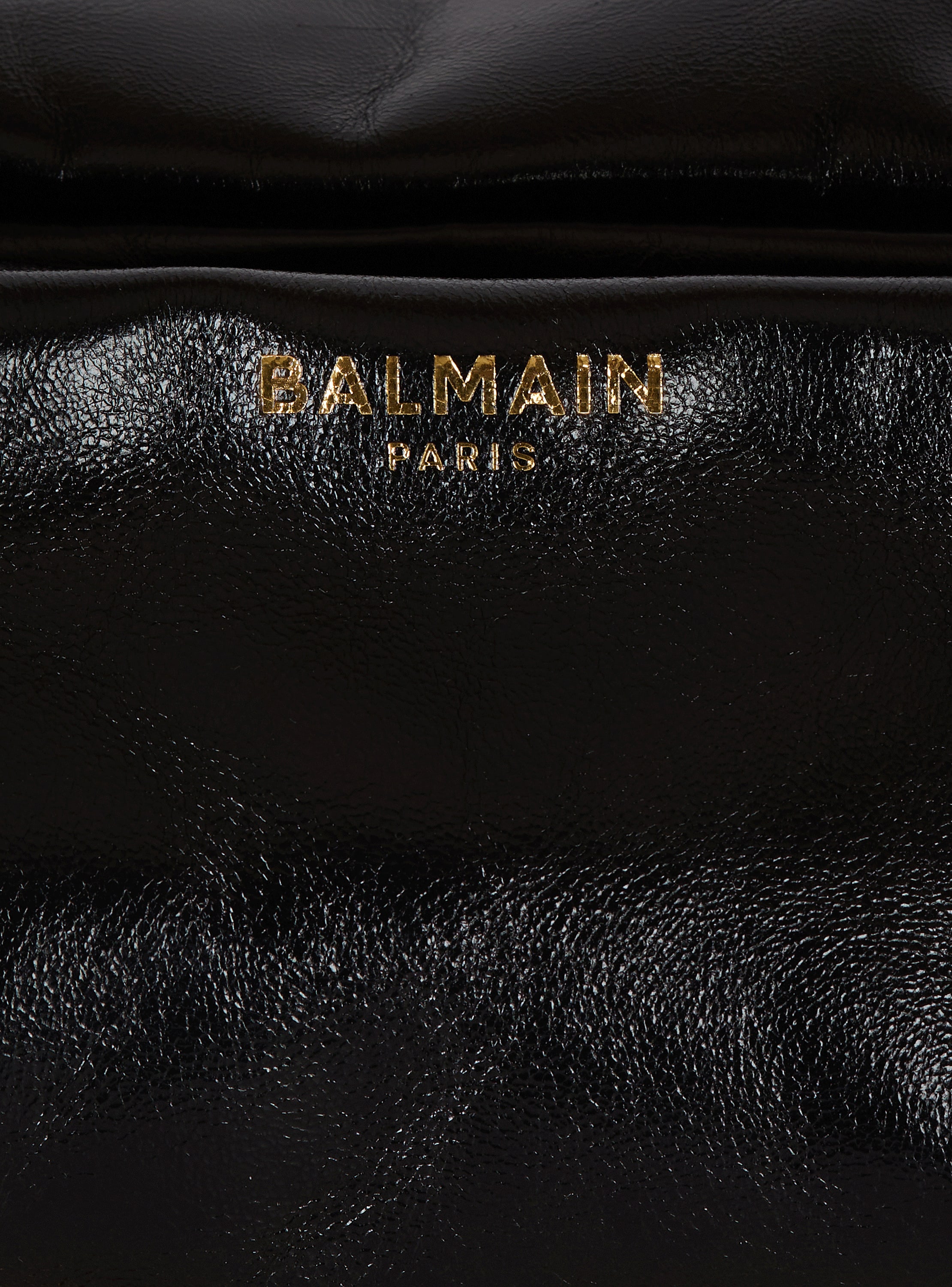 ショルダーバッグ・ポシェット Balmain Sync Mini Shoulder Bag - Leather - Black Balmain Mini Leather Sync Shoulder Bag | Harrods US