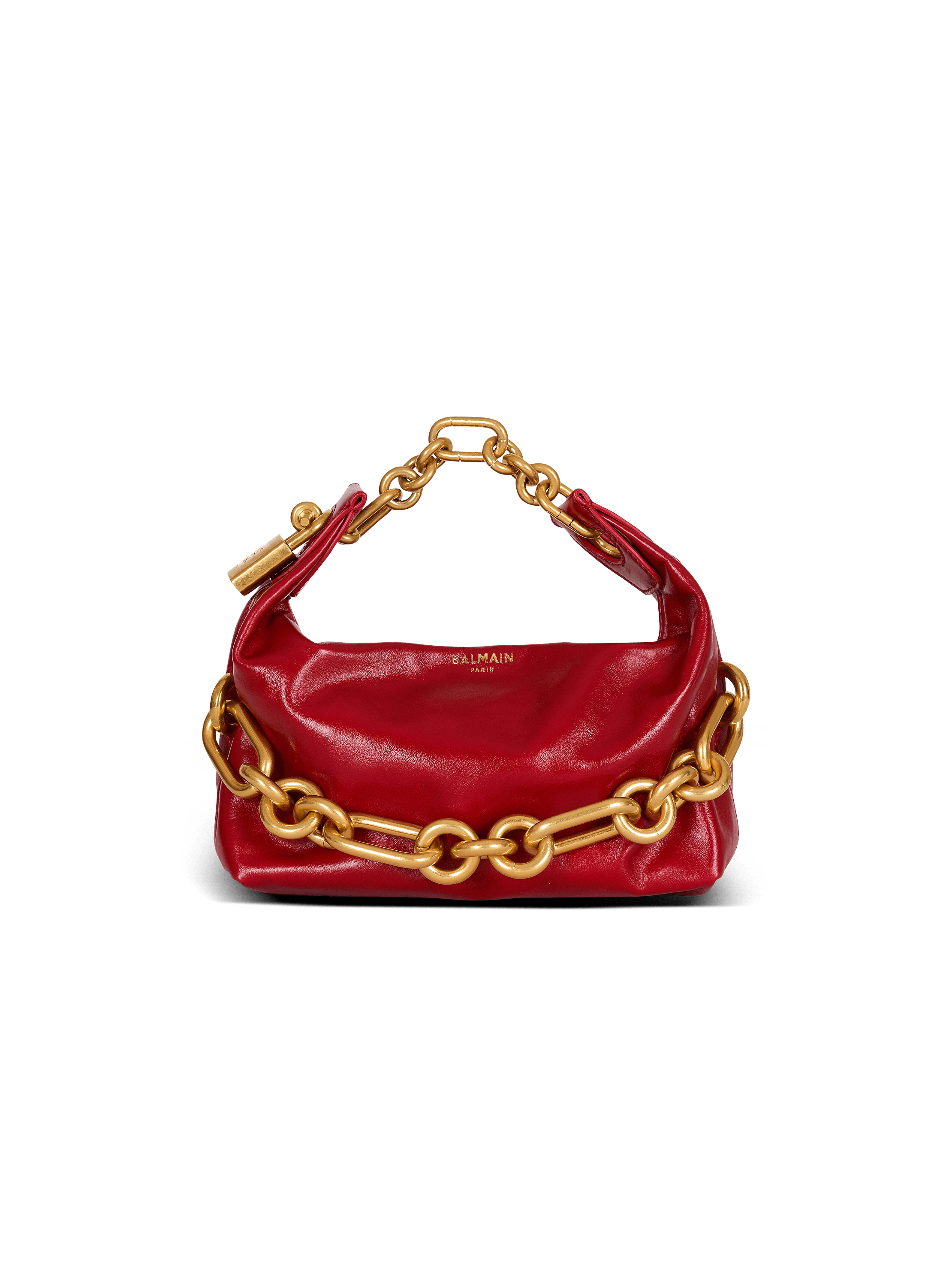 Sync Mini bag in calfskin leather