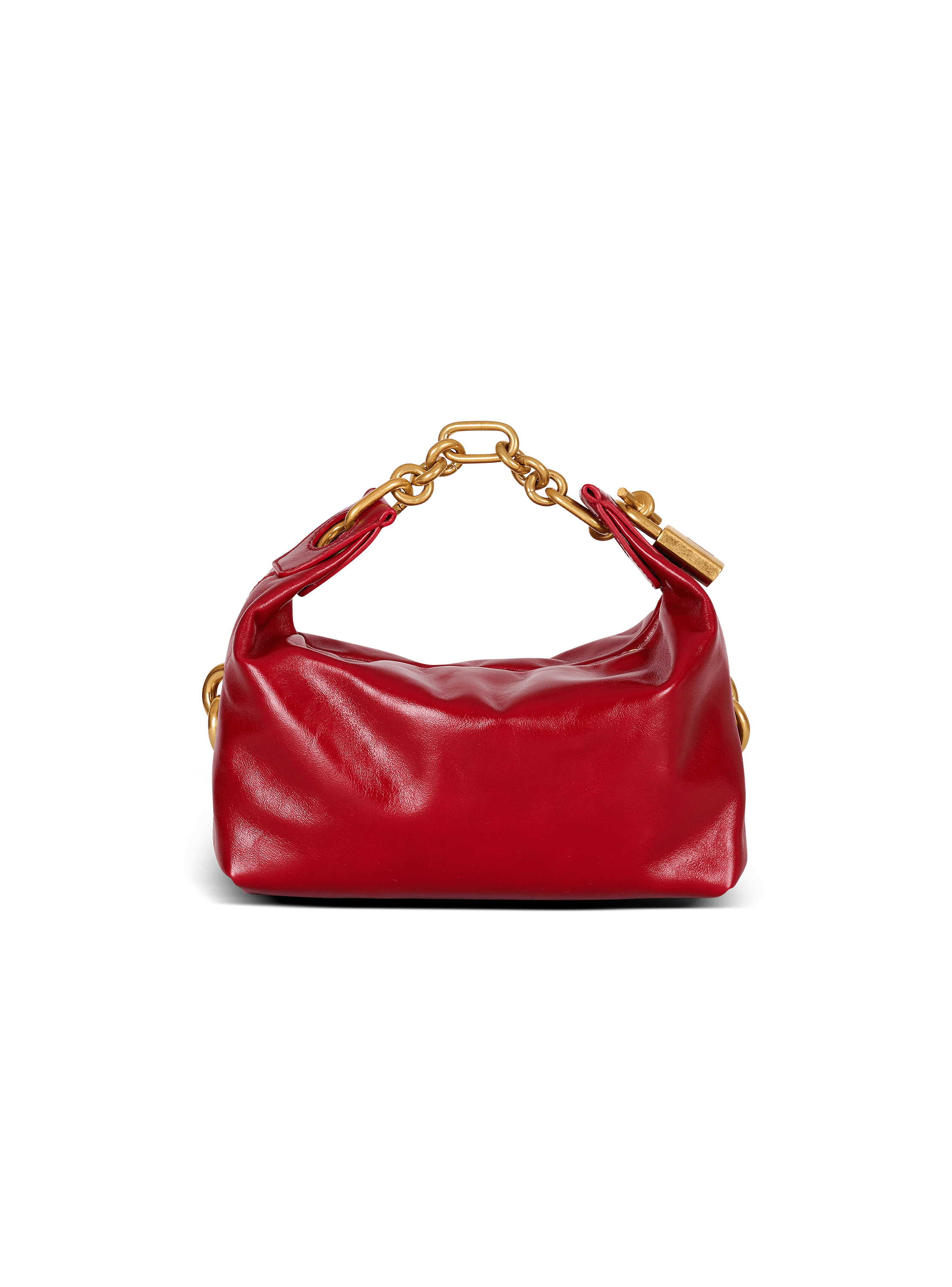 Sync Mini bag in calfskin leather