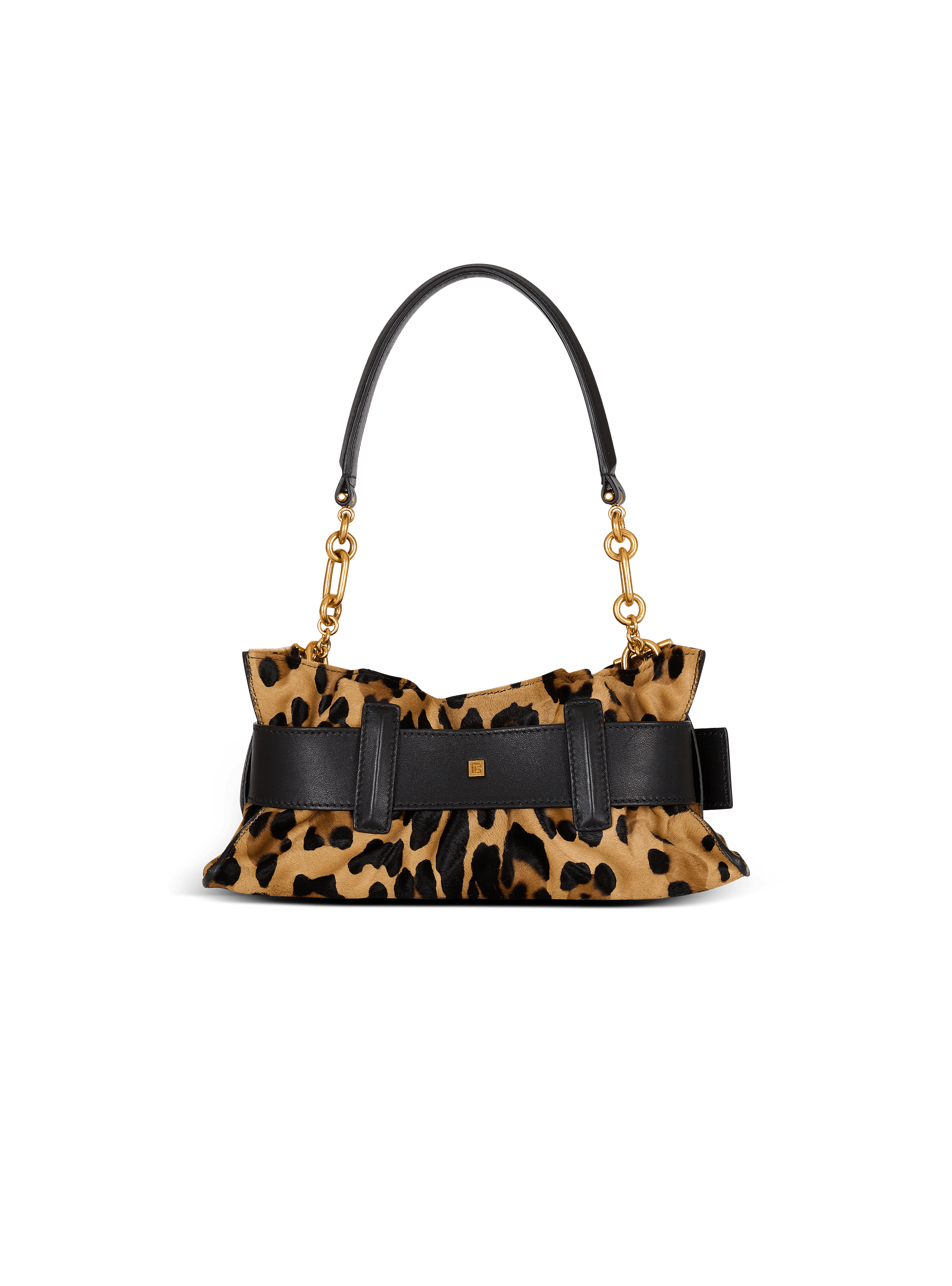 Anthem Mini ponyskin-style leopard print bag