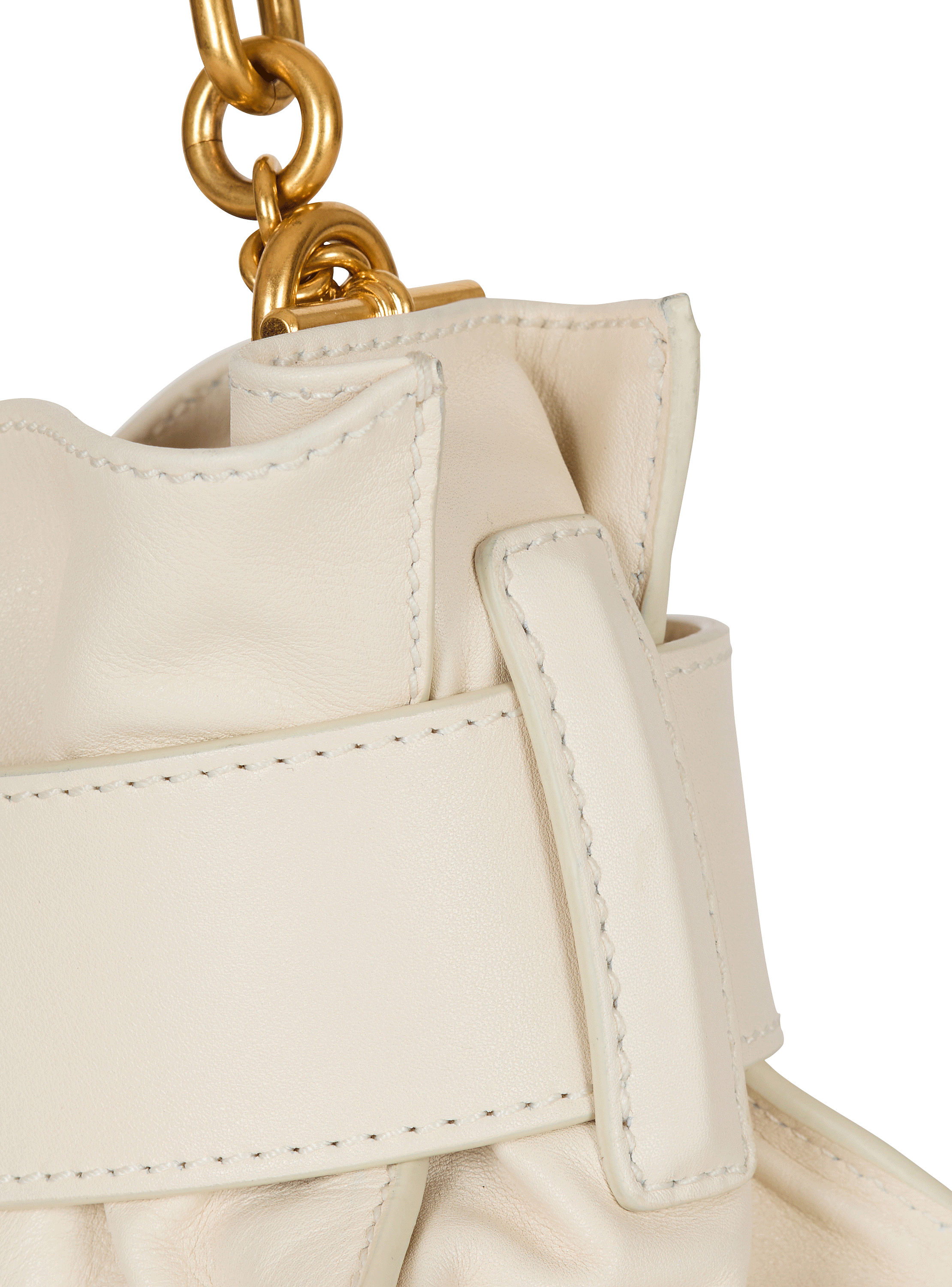 Mini Anthem bag in leather - Women | BALMAIN