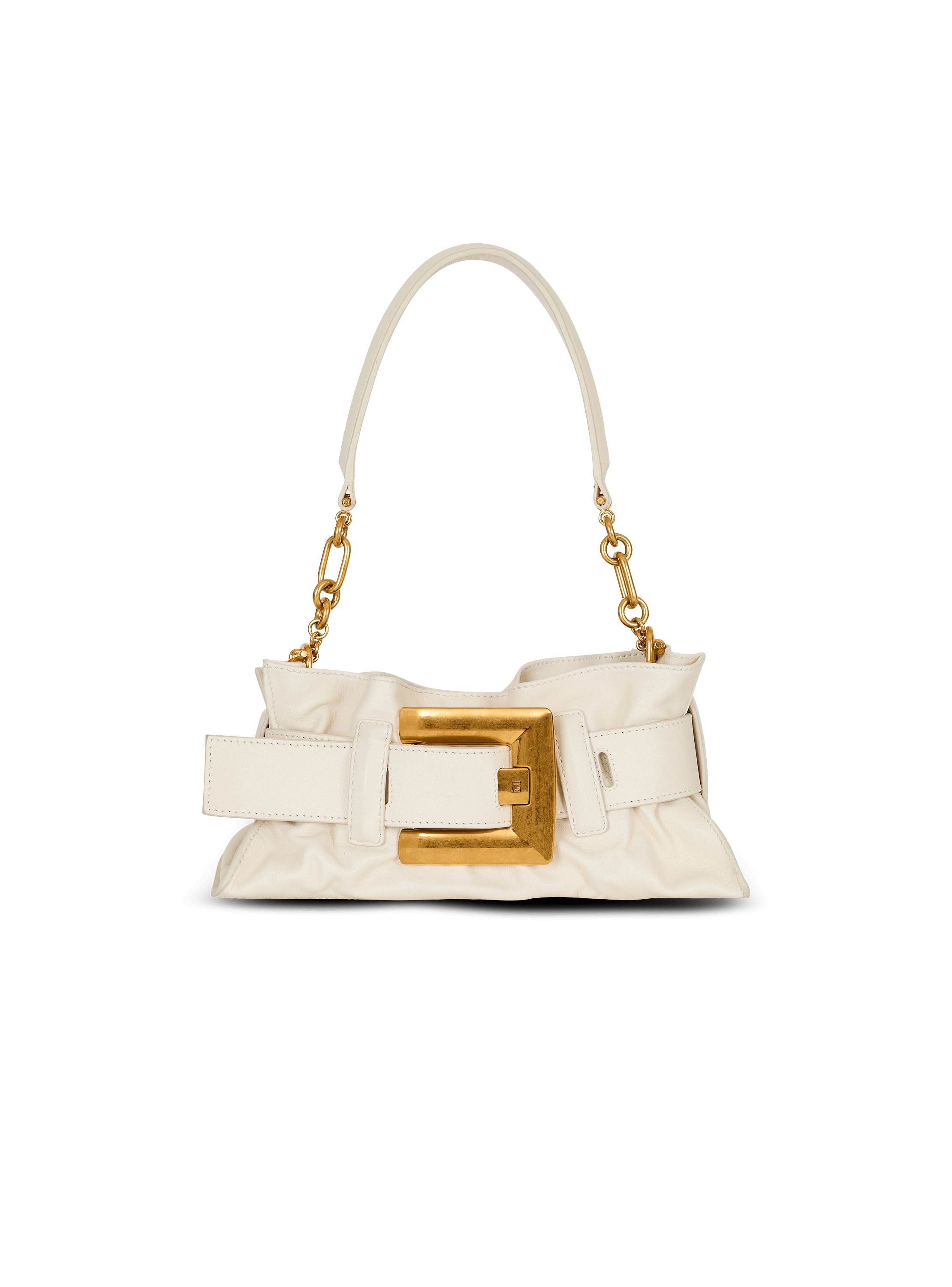 Mini Anthem Shoulder bag in leather