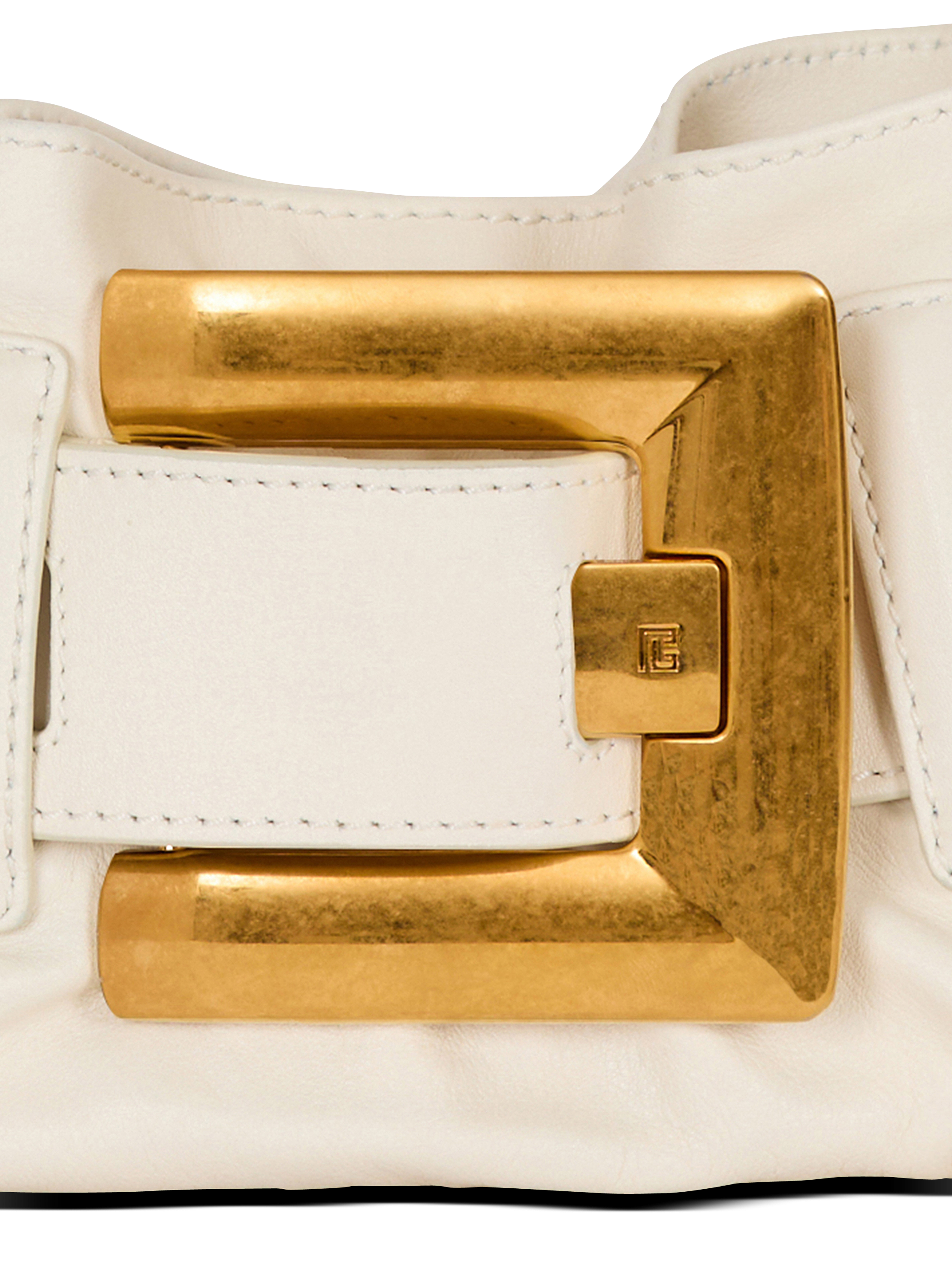 Mini Anthem bag in leather