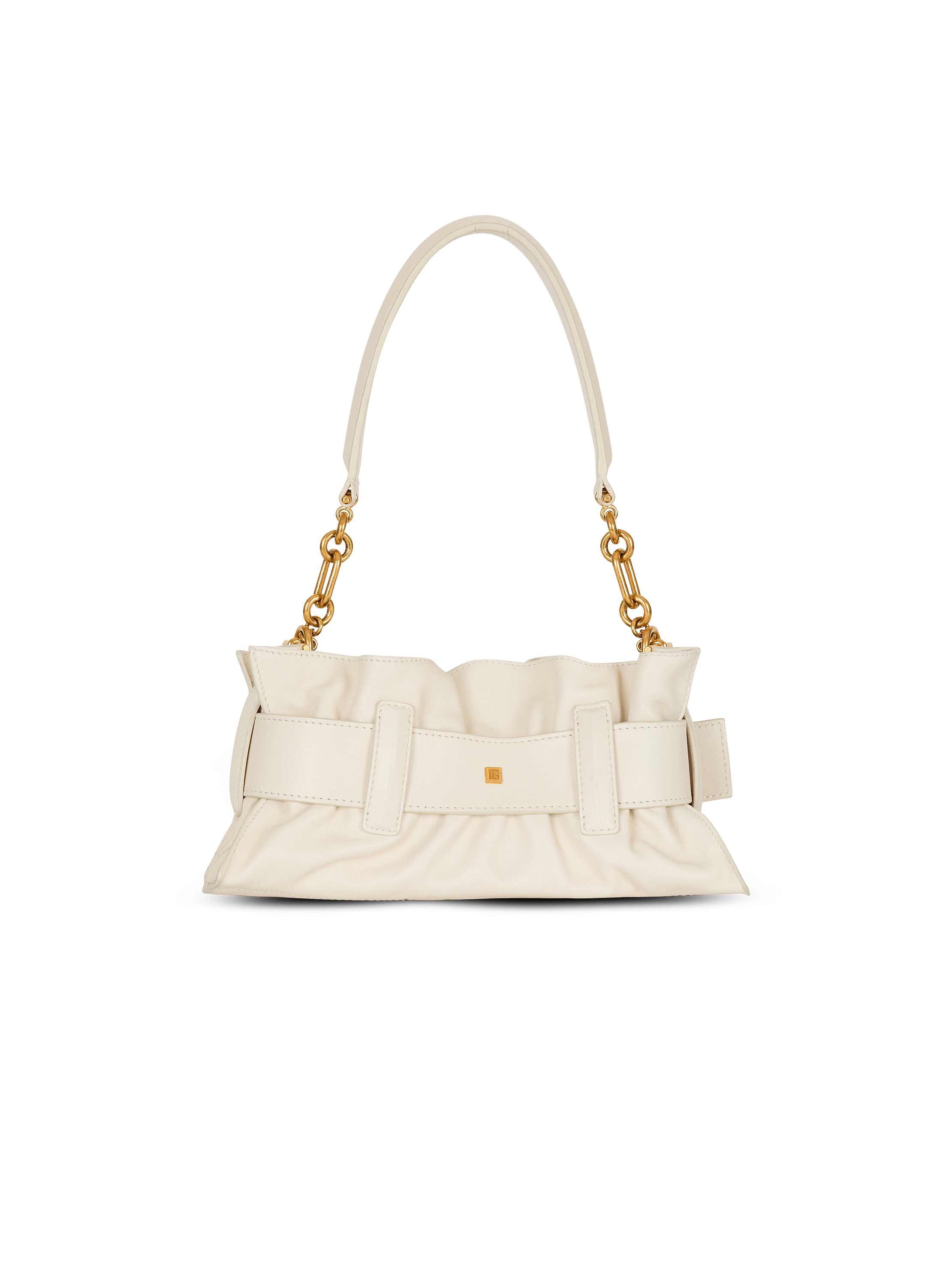 Mini Anthem bag in leather - Women | BALMAIN