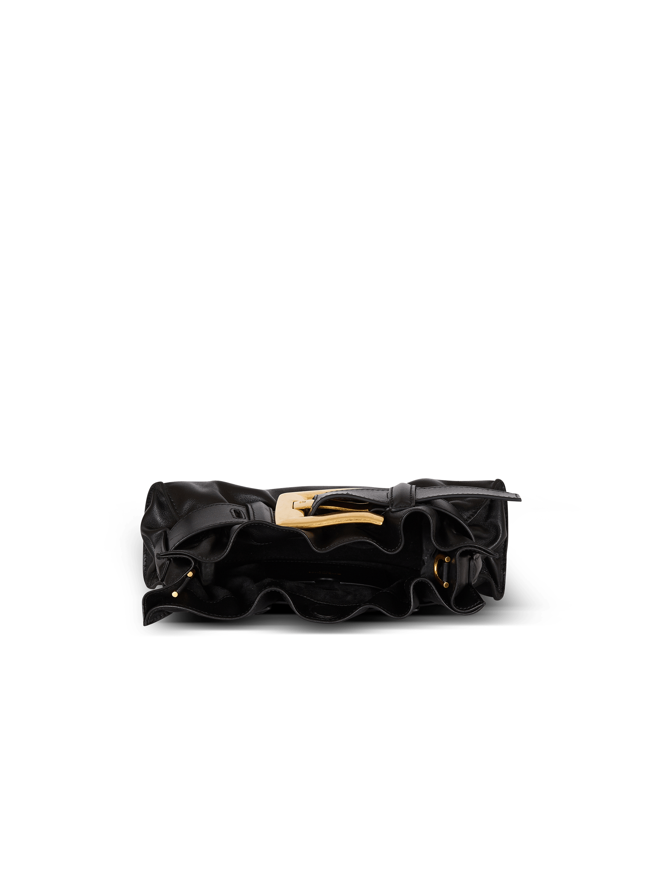 ショルダーバッグ・ポシェット Balmain Sync Mini Shoulder Bag - Leather - Black Sync Mini bag in calfskin leather - Women | BALMAIN