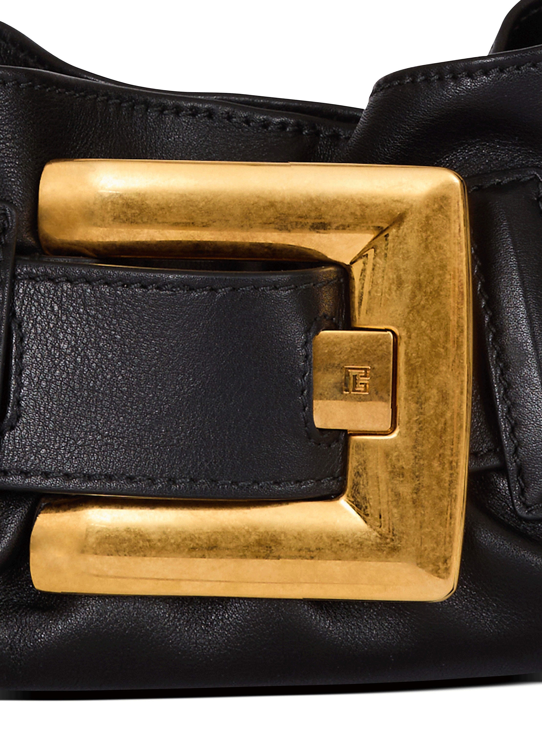 Mini Anthem bag in leather - Women | BALMAIN