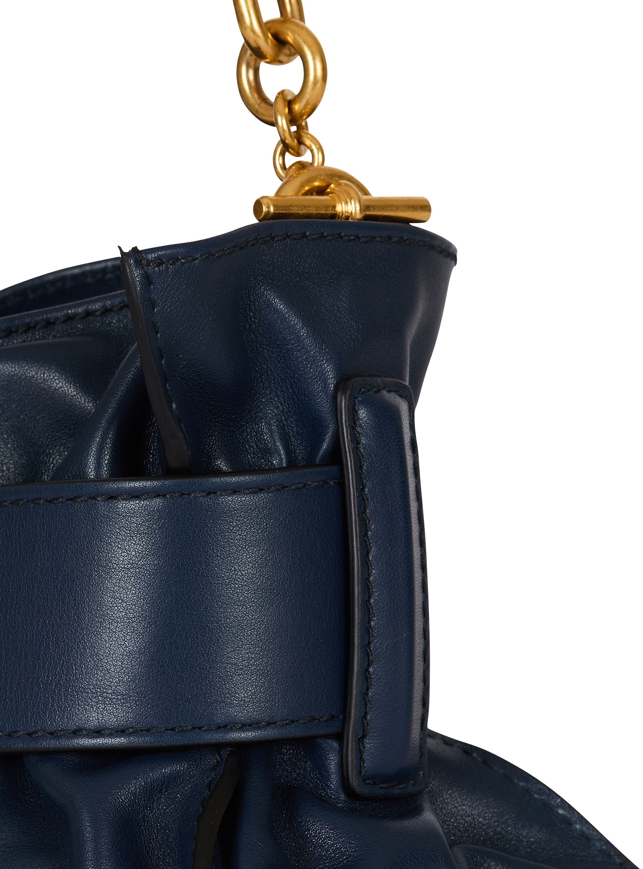 【関税＆送料込み】Balmain Anthem Mini Bag Mini Anthem bag in leather - Women | BALMAIN