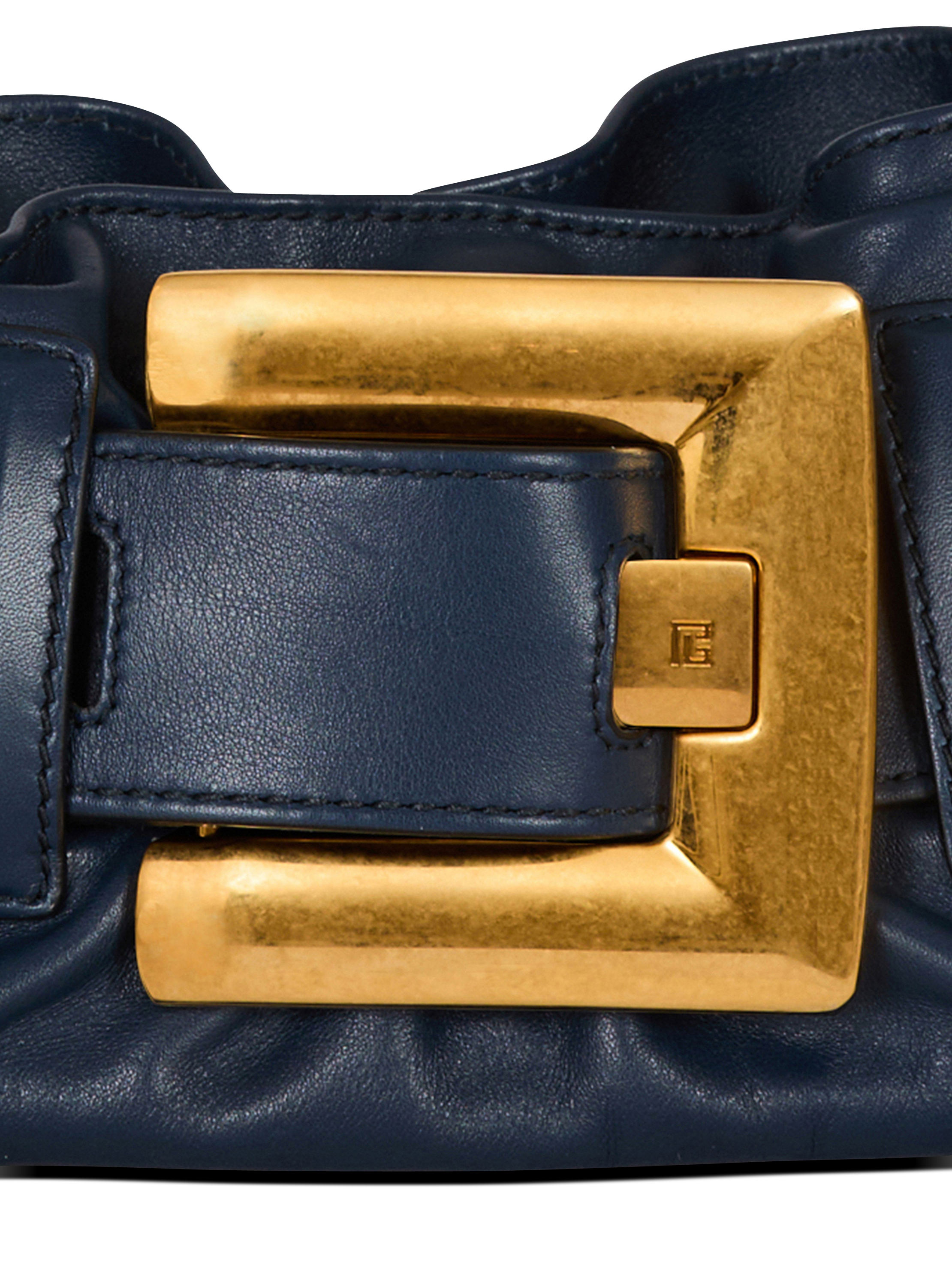 Mini Anthem bag in leather