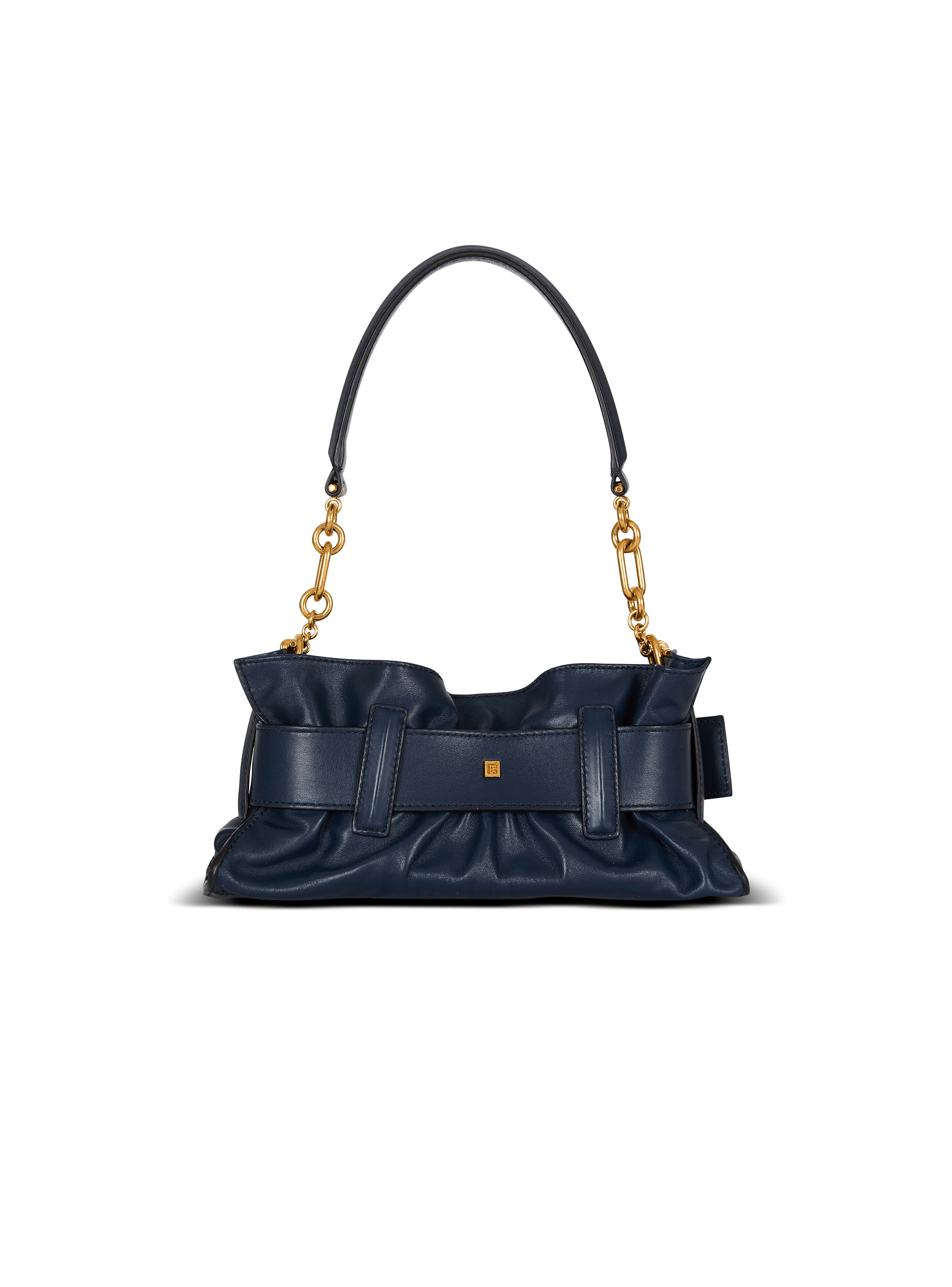 【関税＆送料込み】Balmain Anthem Mini Bag Mini Anthem bag in leather - Women | BALMAIN