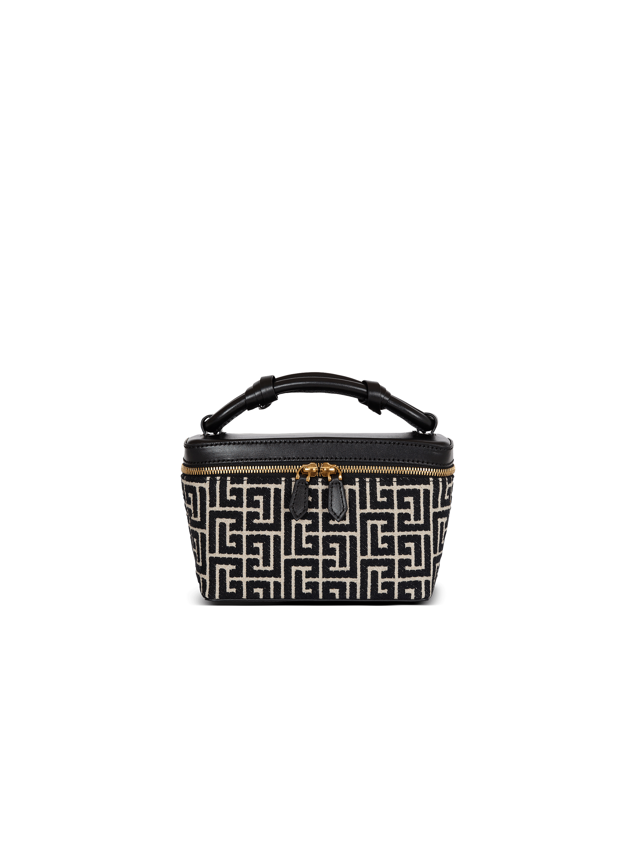 B-Army Vanity Case in monogrammed canvas and leather