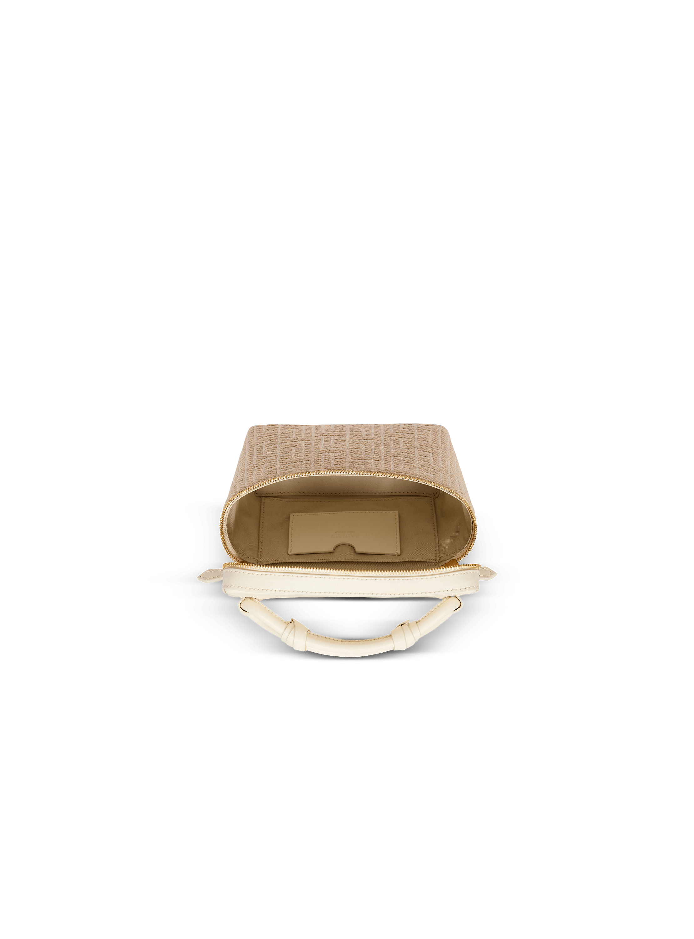 B-Army Vanity Case in monogrammed canvas and leather