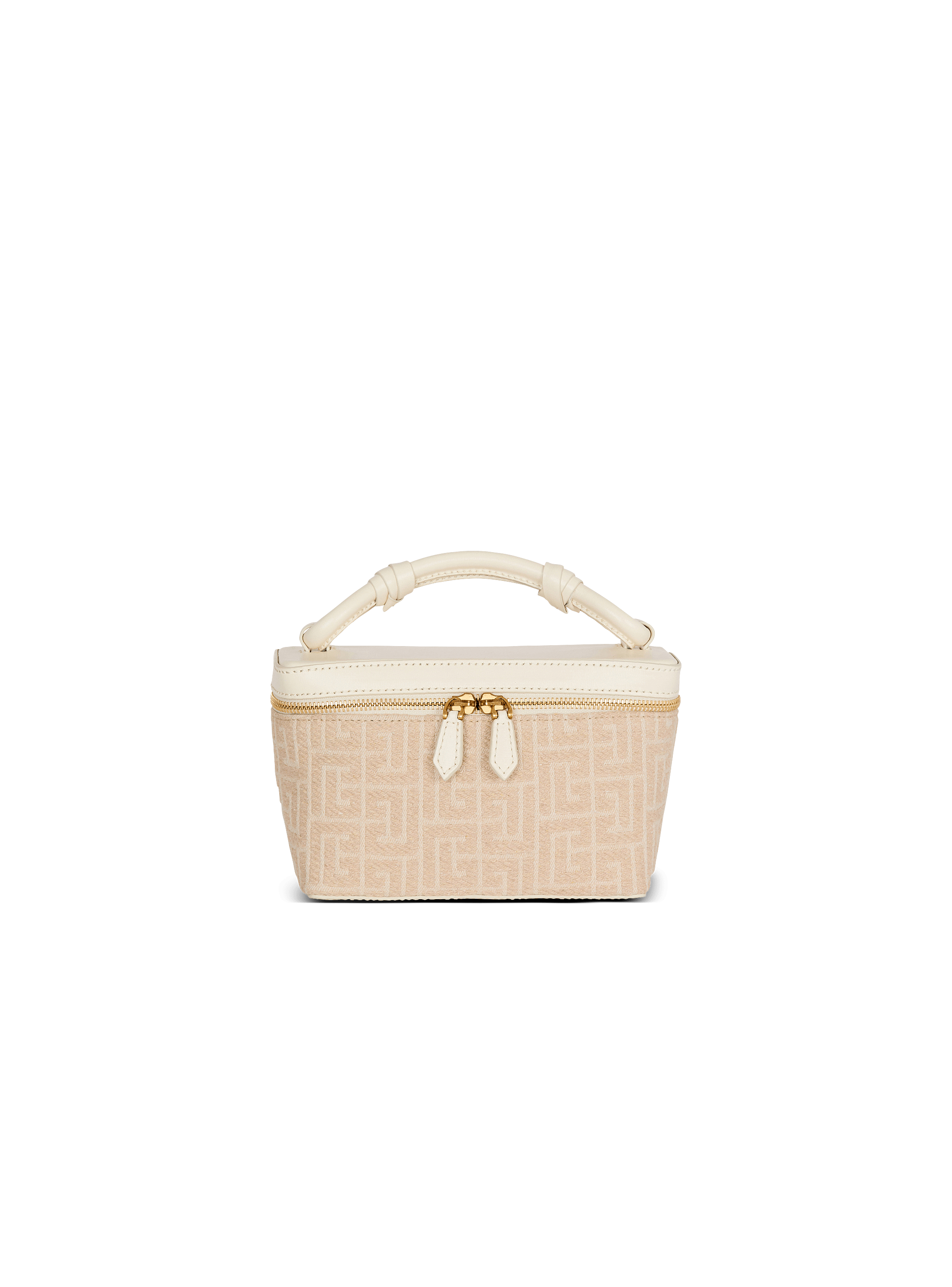 B-Army Vanity Case in monogrammed canvas and leather