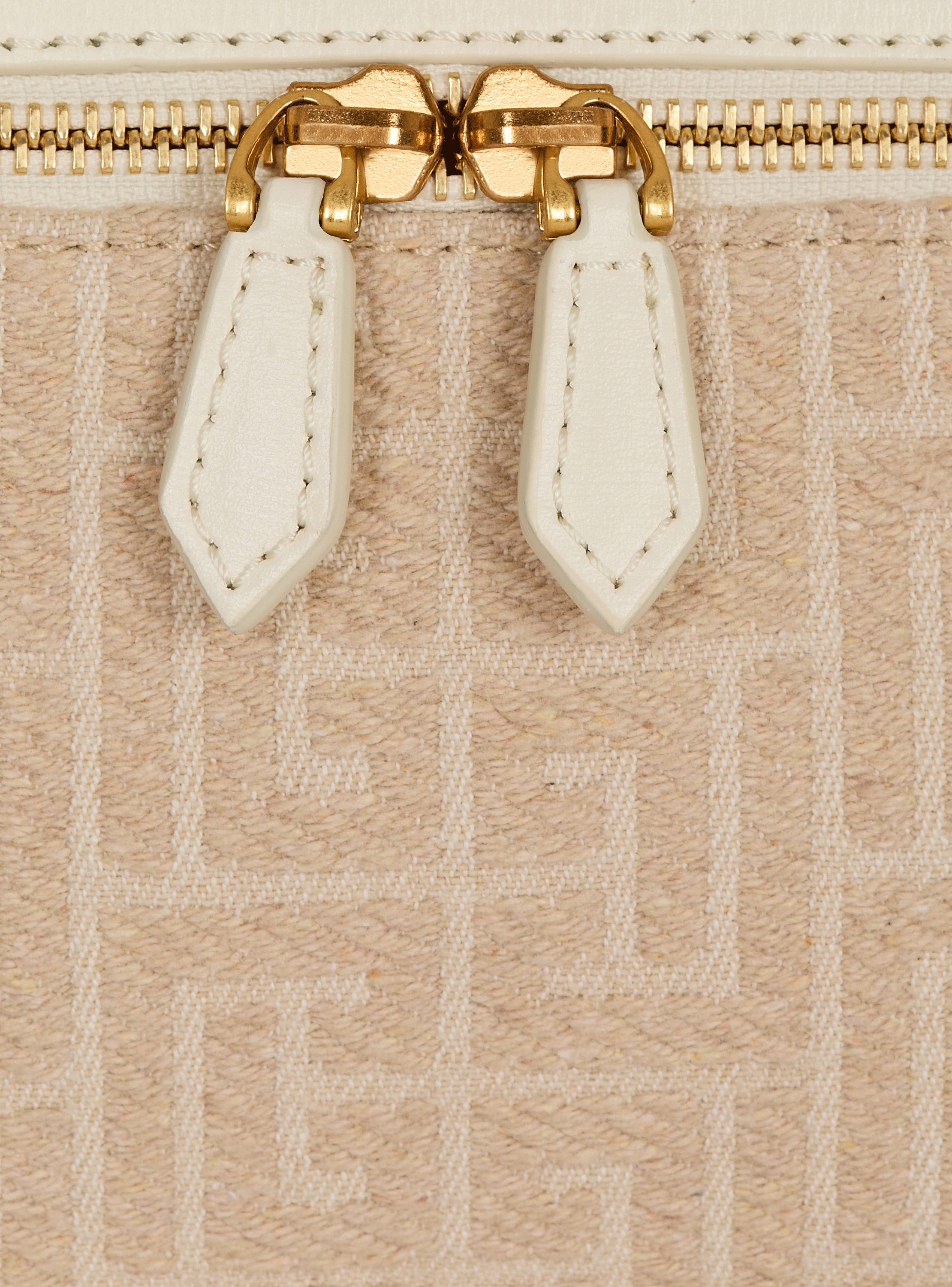 B-Army Vanity Case in monogrammed canvas and leather