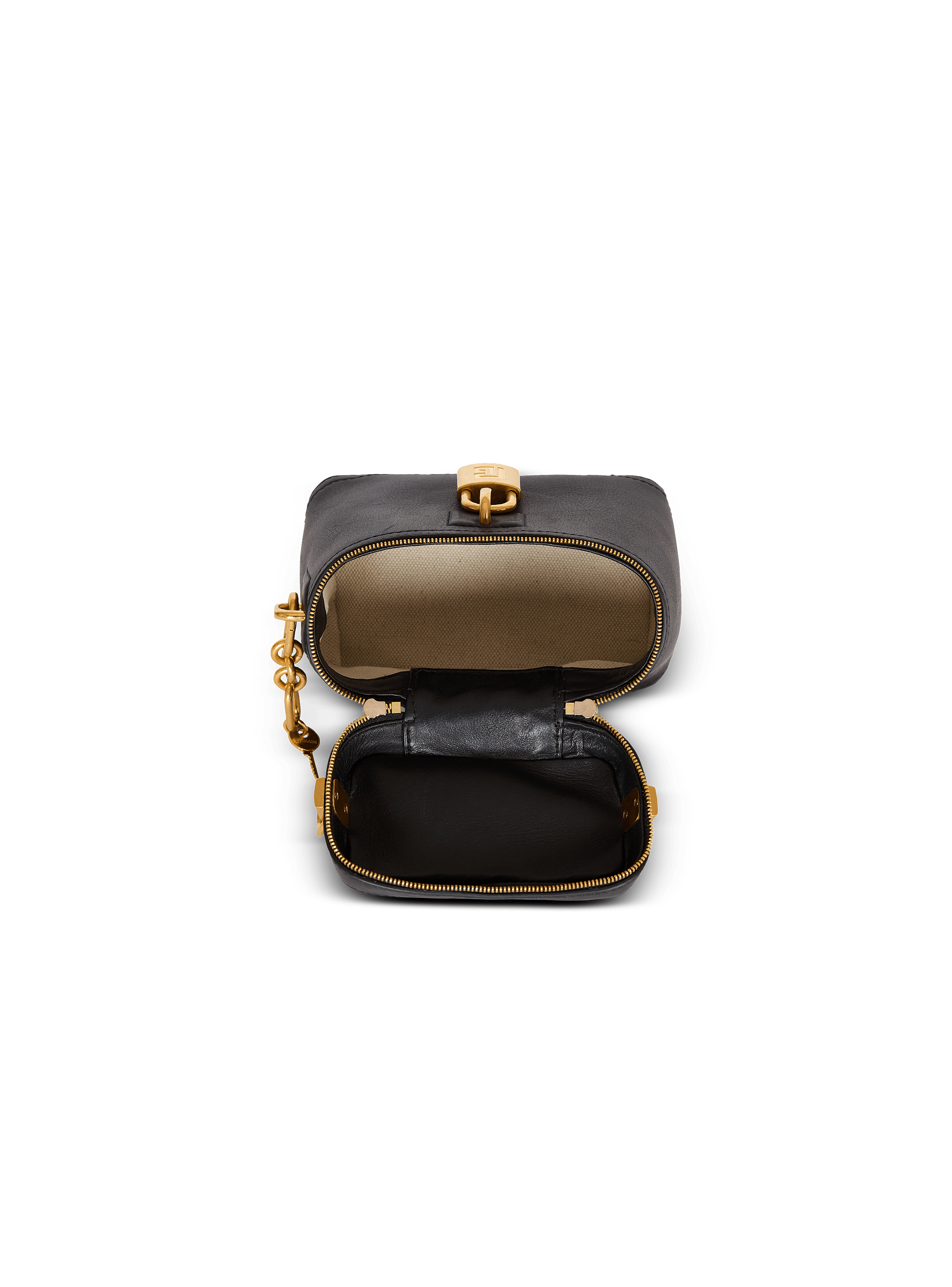 【関税＆送料込み】Balmain Pulse Vanity Bag Pulse Vanity leopard print leather bag - Women | BALMAIN