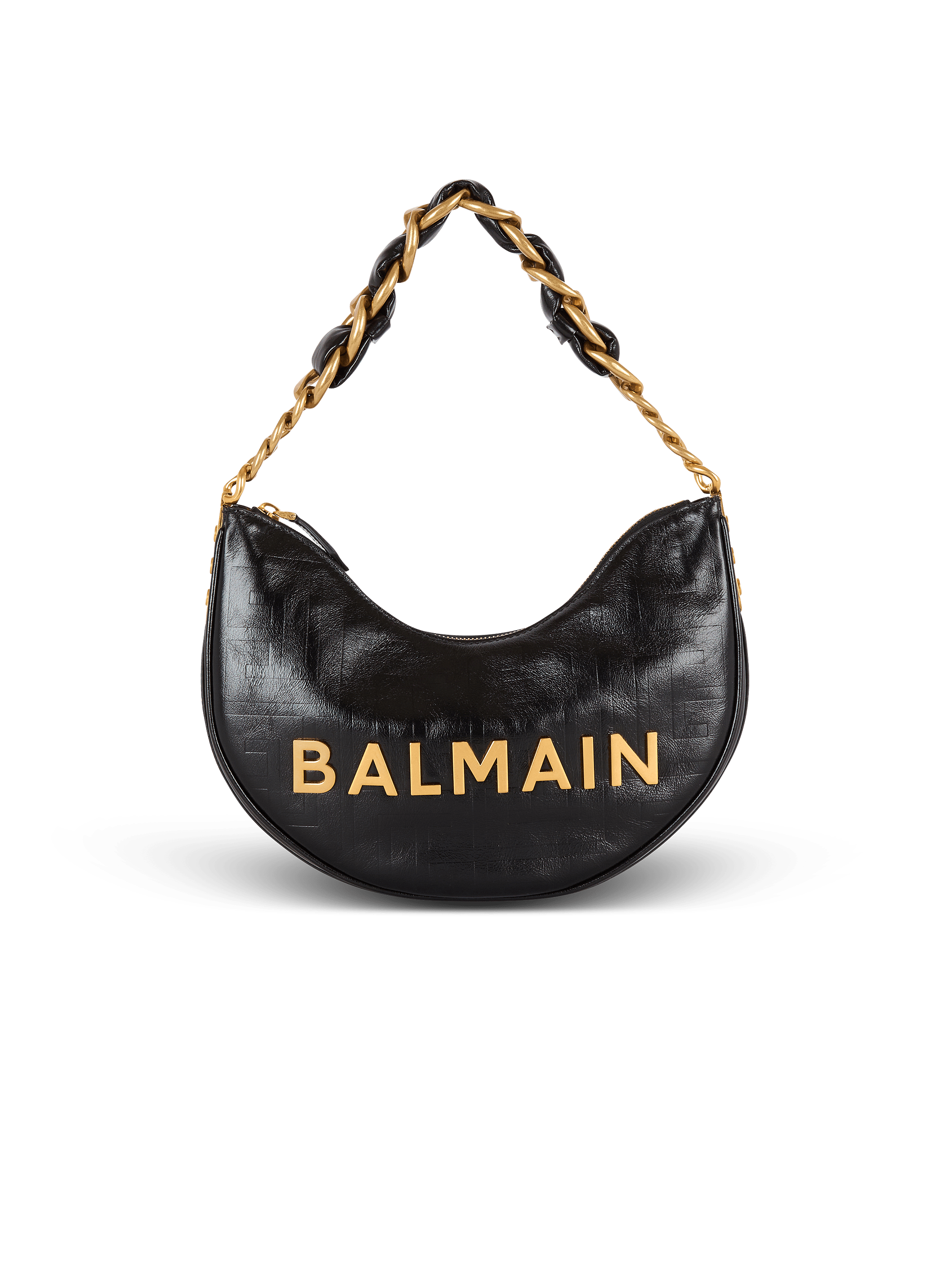1945 Soft Moon crinkled calfskin leather bag