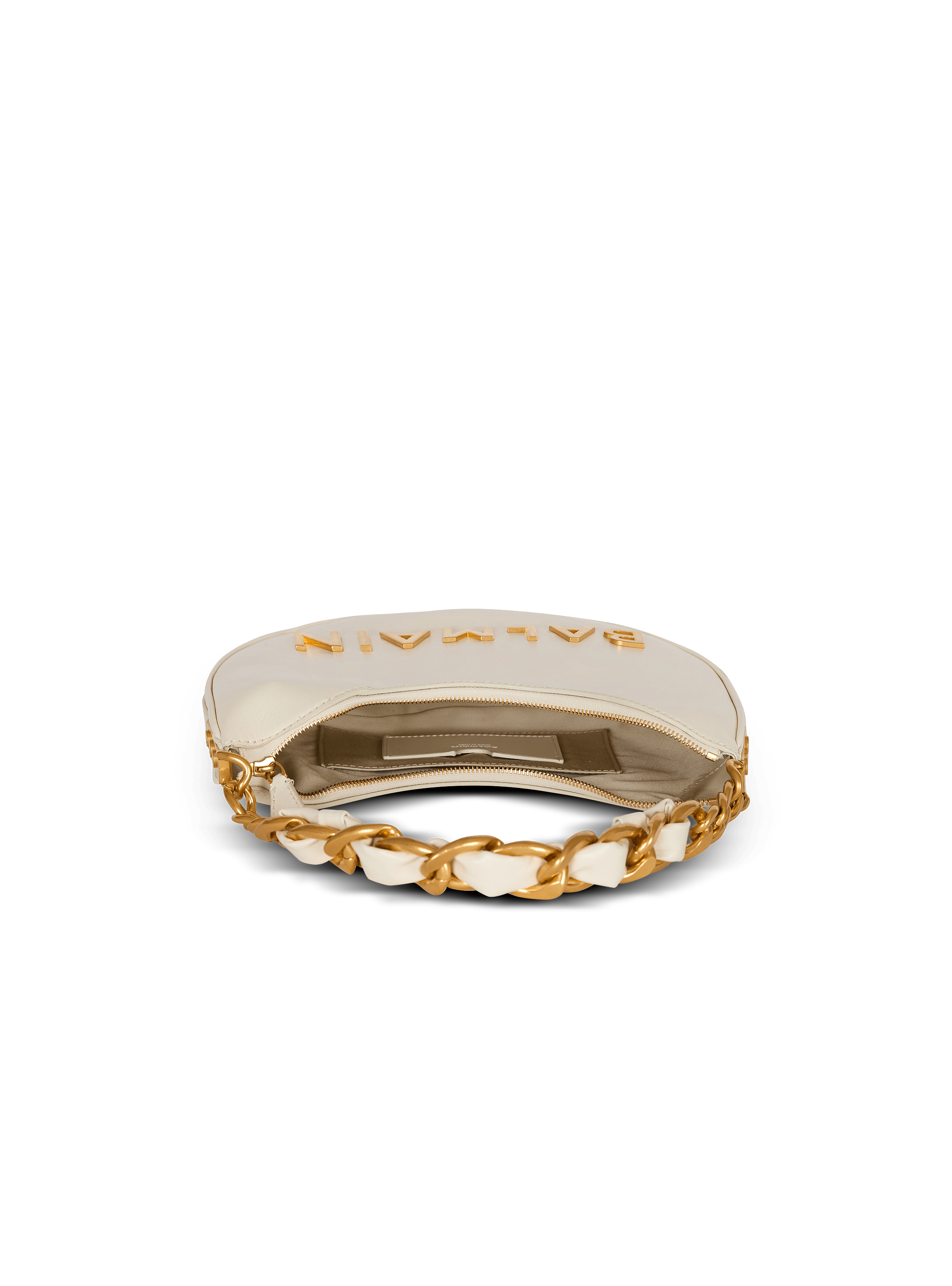 1945 Soft Moon crinkled calfskin leather bag