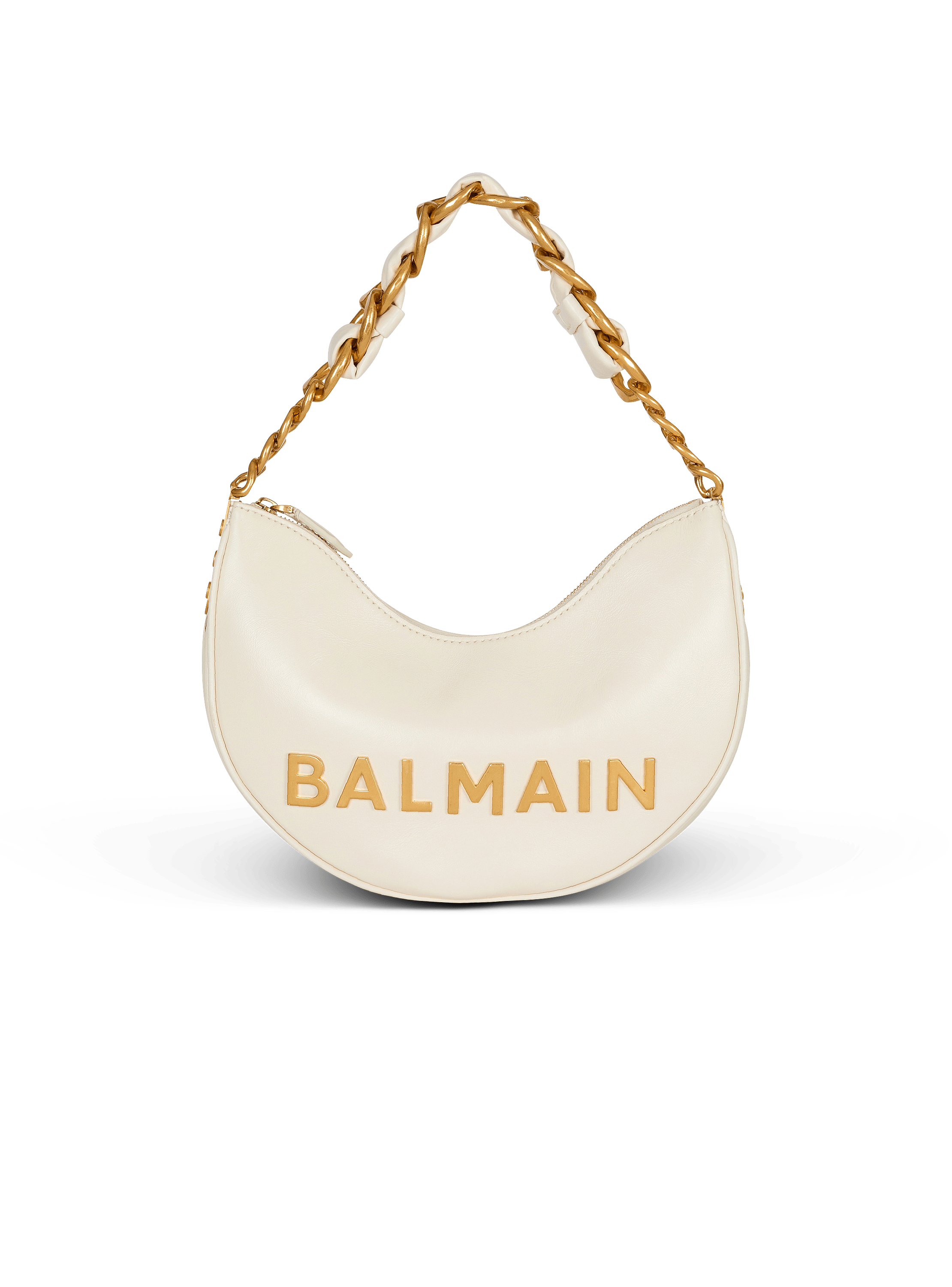 1945 Soft Moon crinkled calfskin leather bag