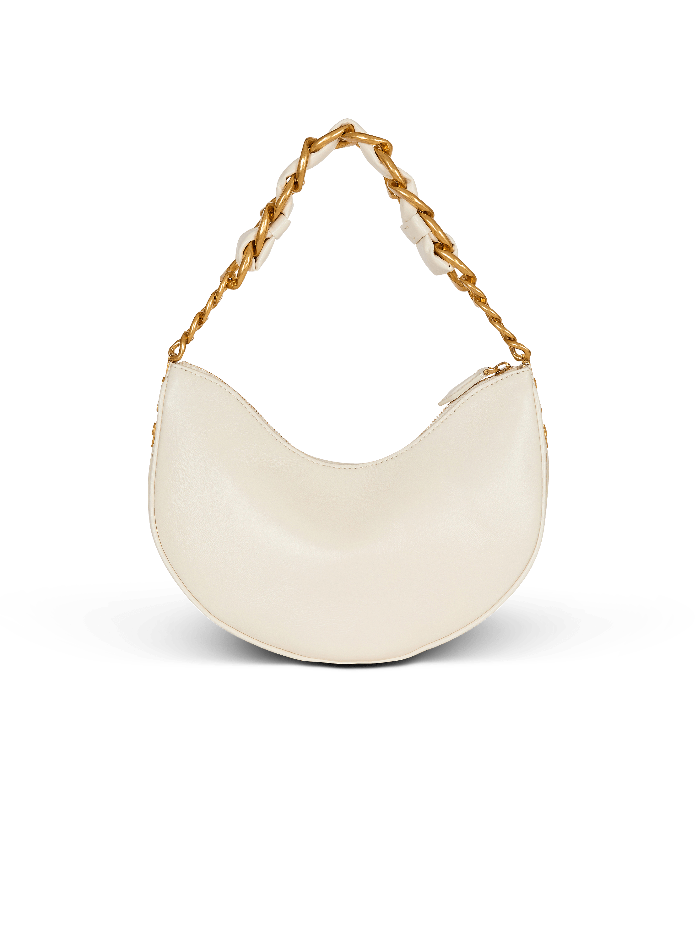 1945 Soft Moon crinkled calfskin leather bag