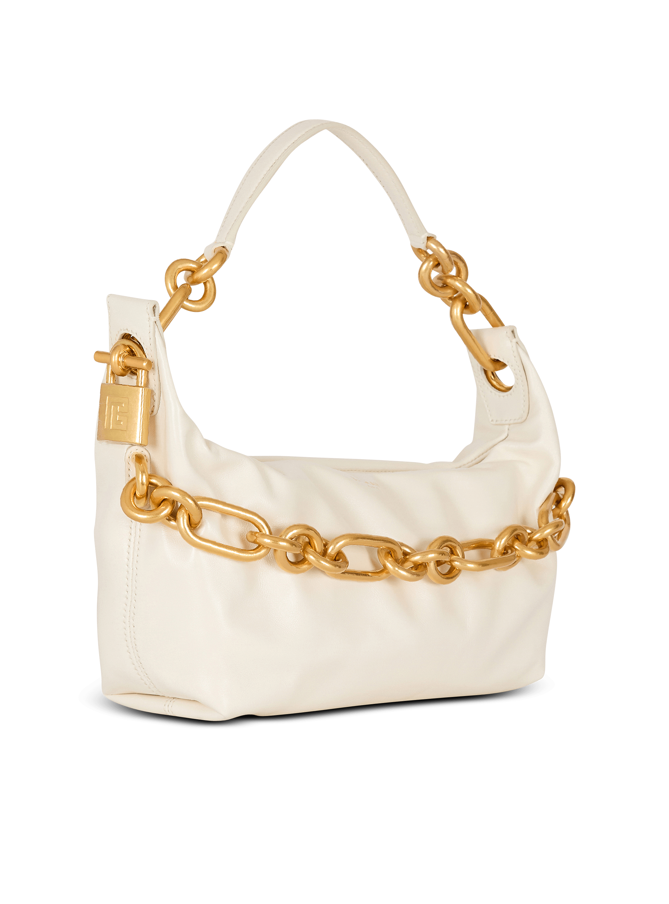 バッグ・カバンその他 BALMAIN BAG (FN1BS002LBFO) Sync Medium bag in calfskin leather - Women | BALMAIN