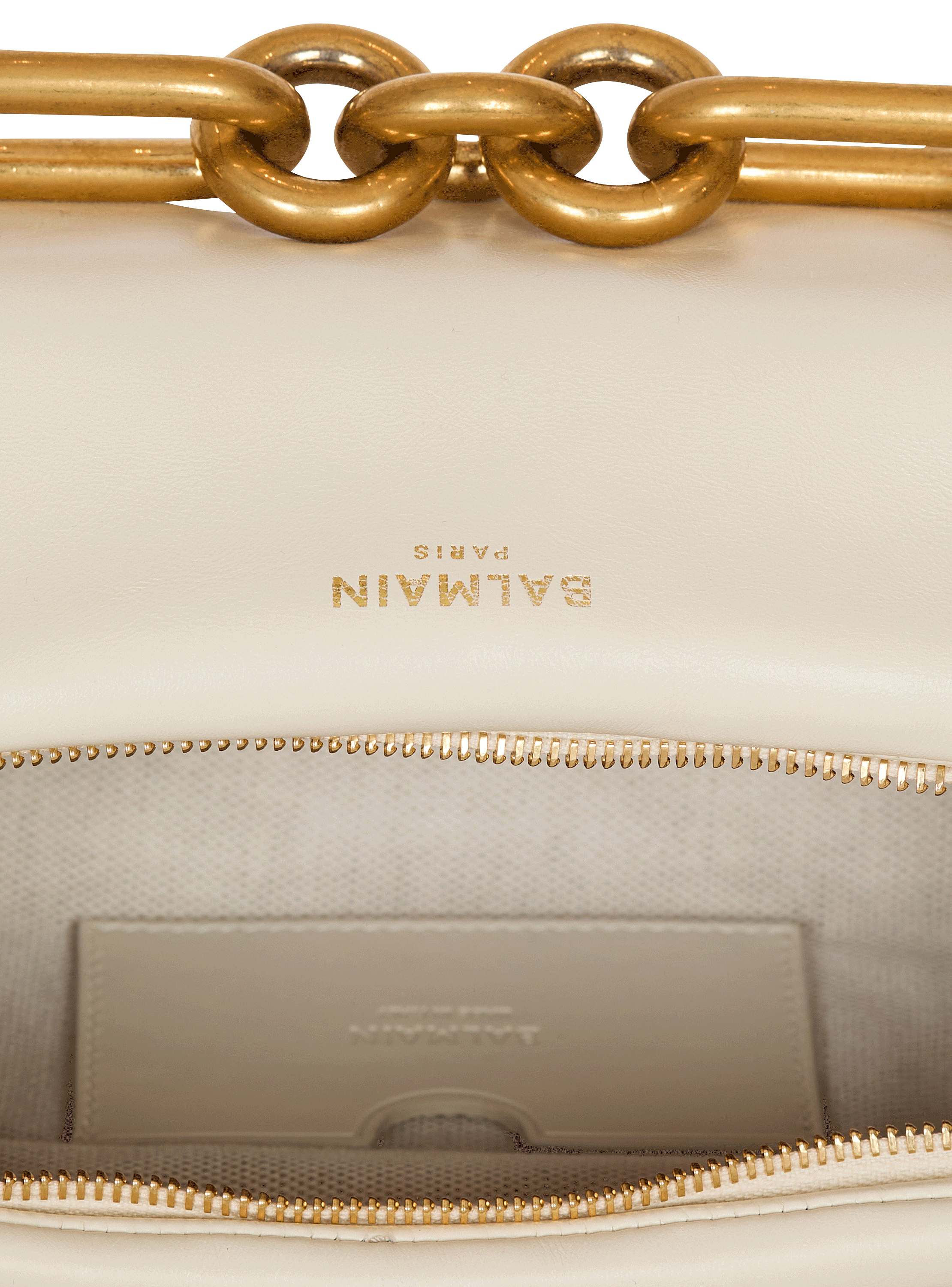 Sync Medium bag in calfskin leather - Women | BALMAIN