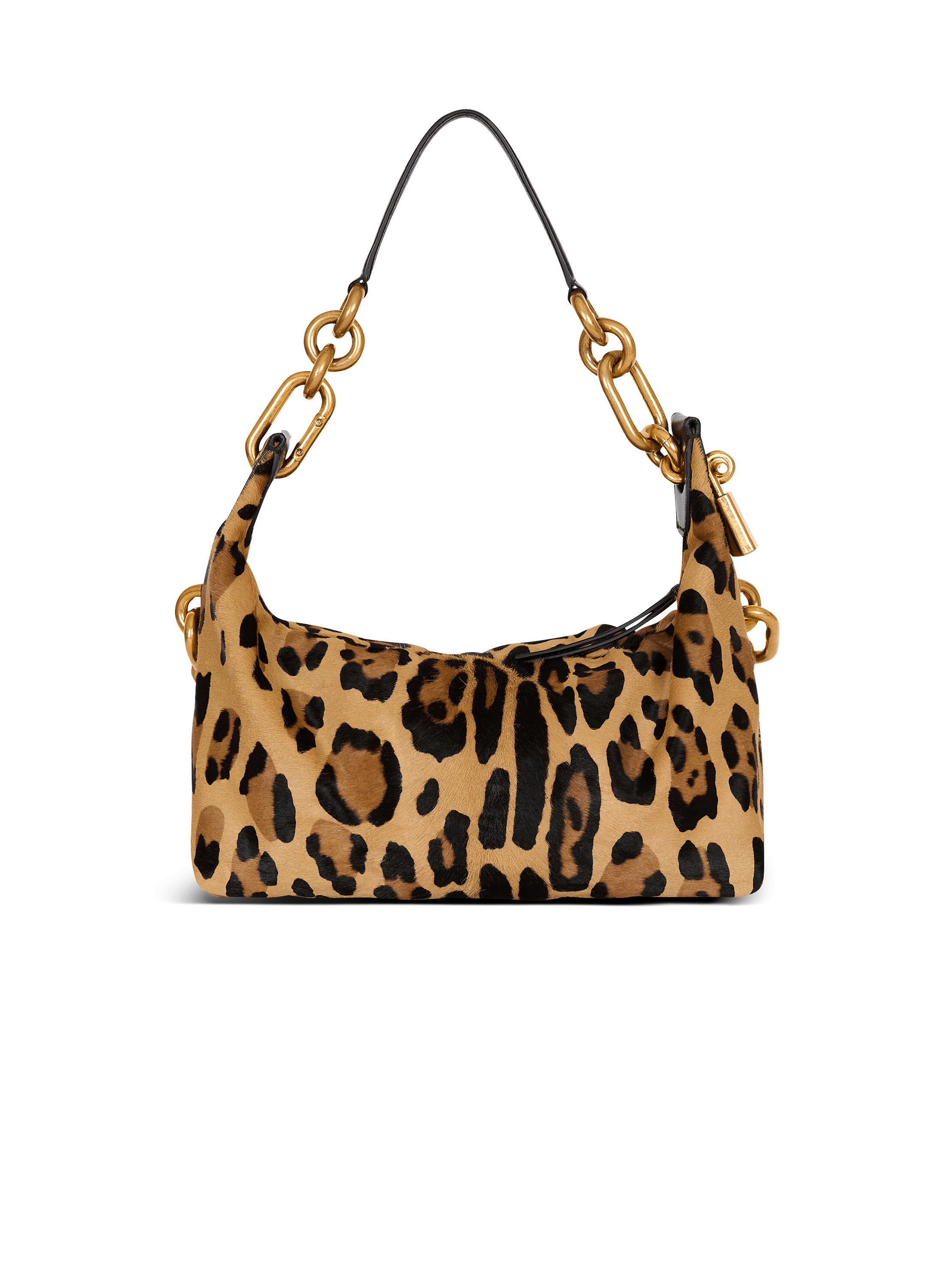 Sync Medium leopard print leather bag