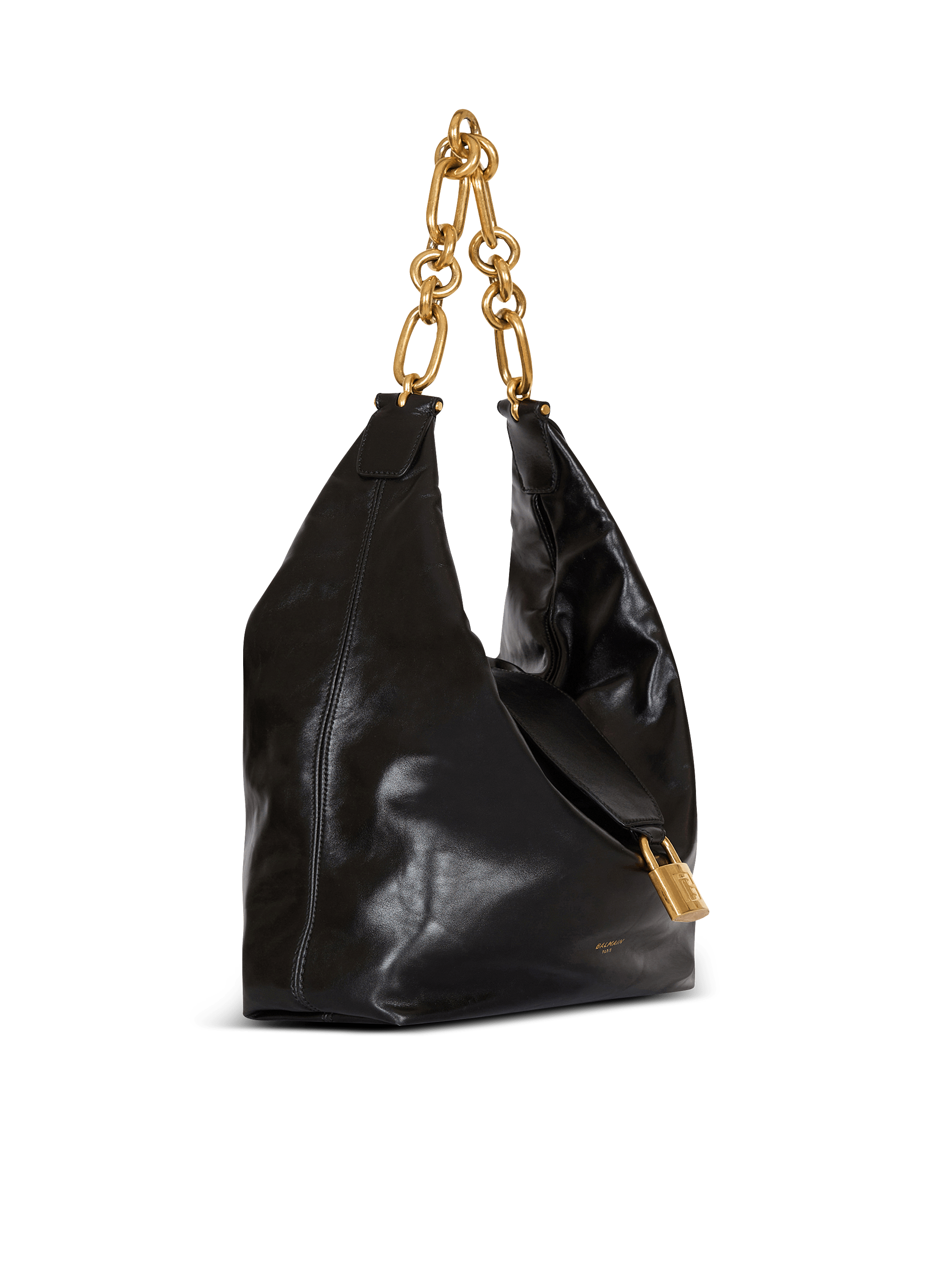 Sync Hobo bag in calfskin leather